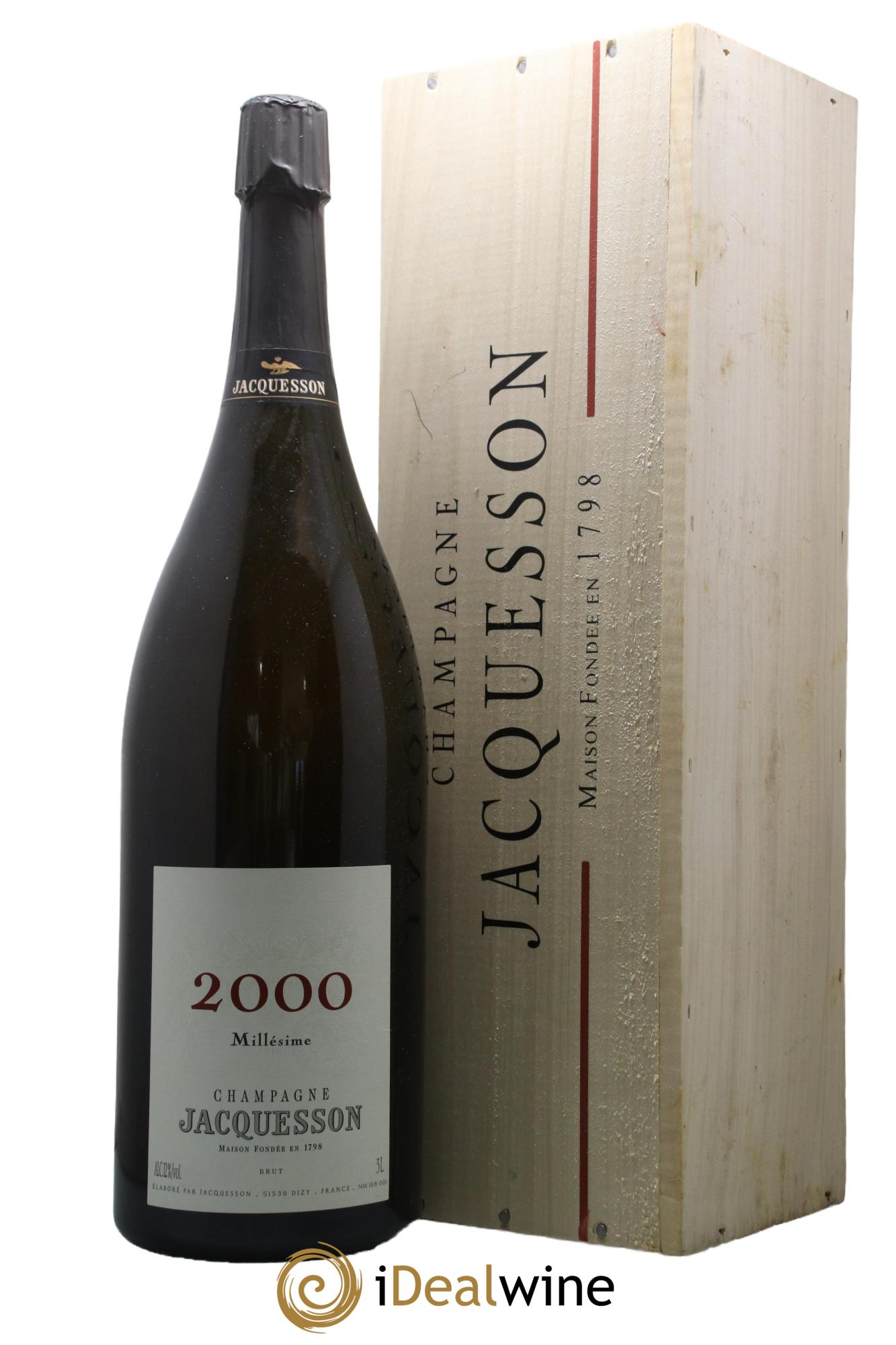 Millésimé Jacquesson 2000 - Lot de 1 double magnum - 0