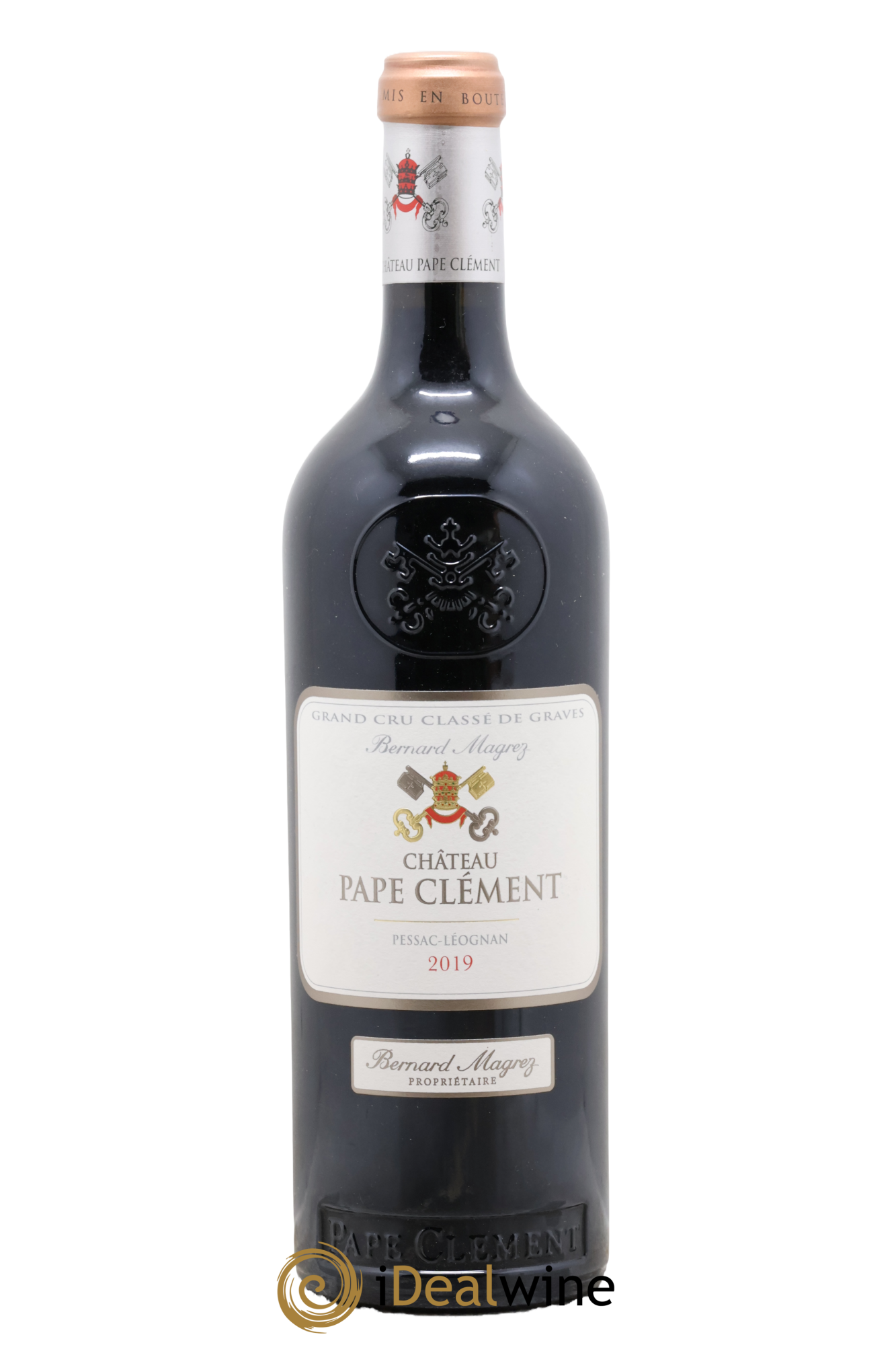 Château Pape Clément Cru Classé de Graves 2019 - Lot of 1 bottle - 0