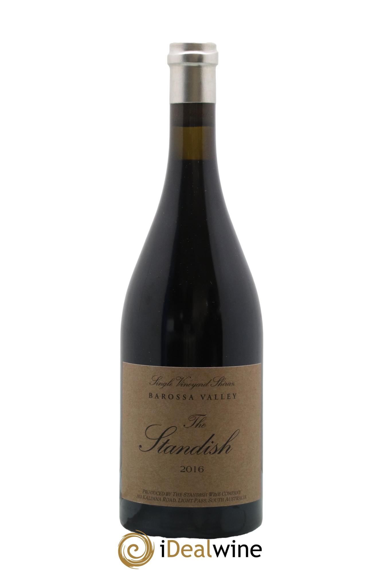 Barossa Valley The Standish Shiraz The Standish Wine Company 2016 - Lot de 1 bouteille - 0