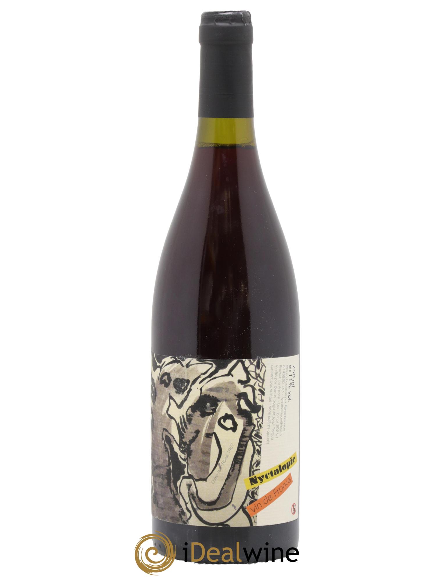 Vin de France Nyctalopie Daniel Sage 2022 - Lot de 1 bouteille - 0