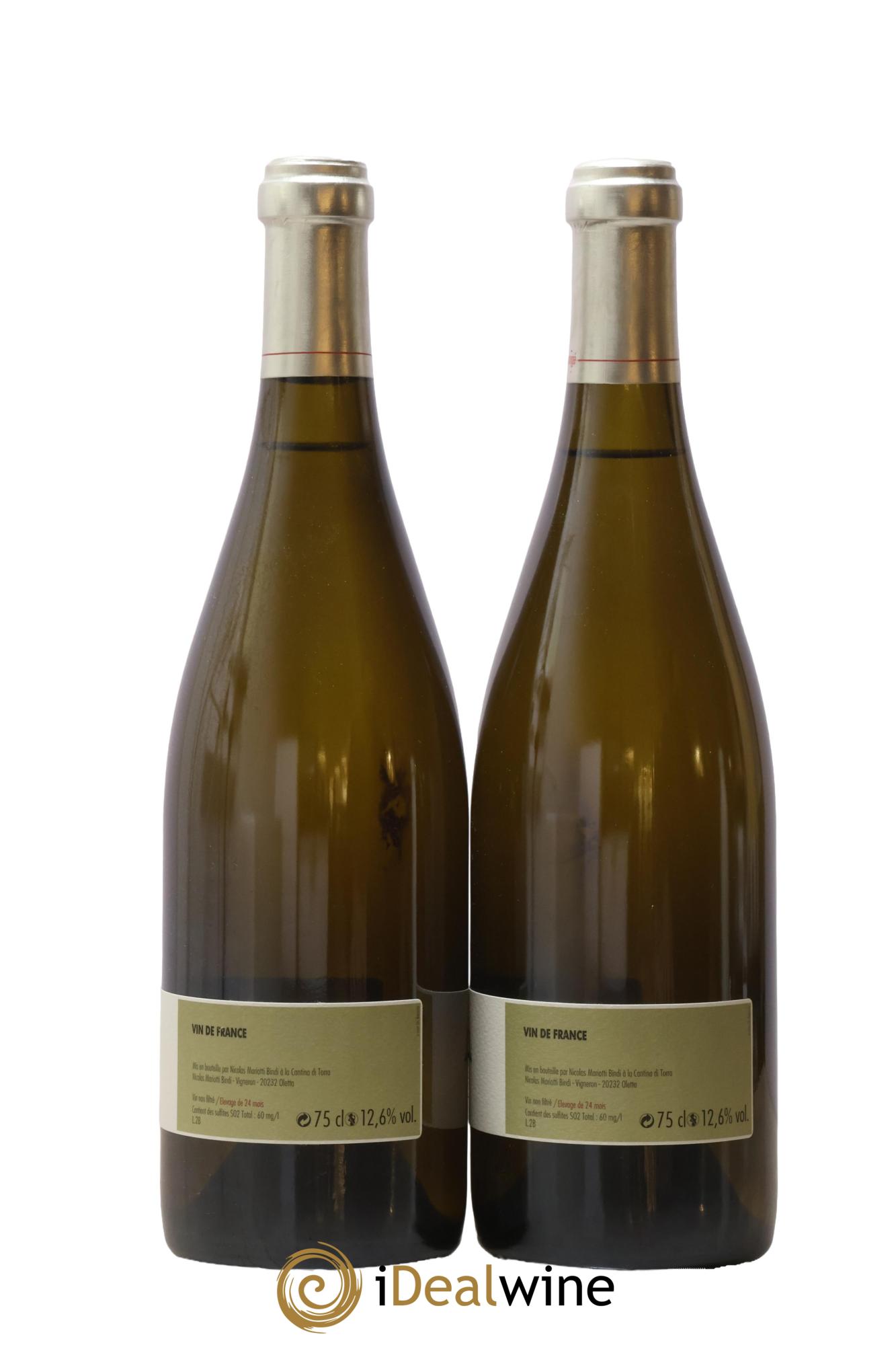 Vin de France Mursaglia Nicolas Mariotti Bindi Vieillissement Prolongé 2013 - Lot de 2 bouteilles - 1