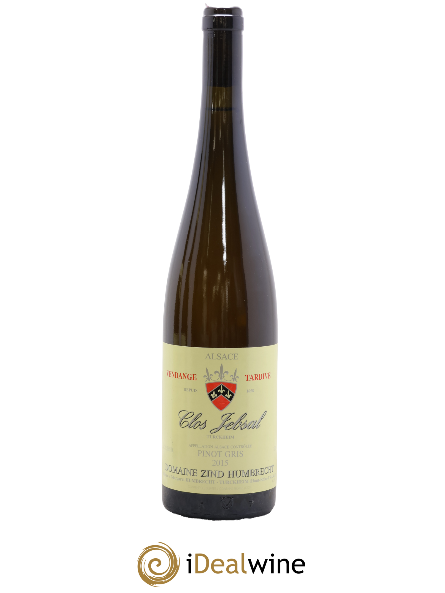 Alsace Pinot Gris Clos Jebsal Vendanges Tardives Zind-Humbrecht (Domaine) 2015 - Lotto di 1 bottiglia - 0