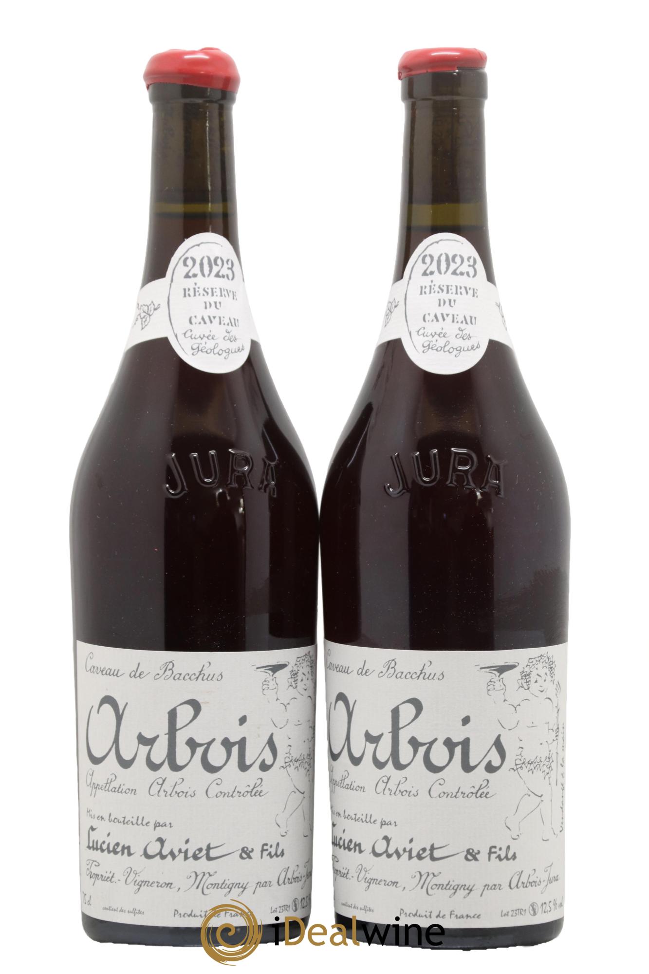 Arbois Trousseau Cuvee des Geologues 2023 - Lot de 2 bouteilles - 0