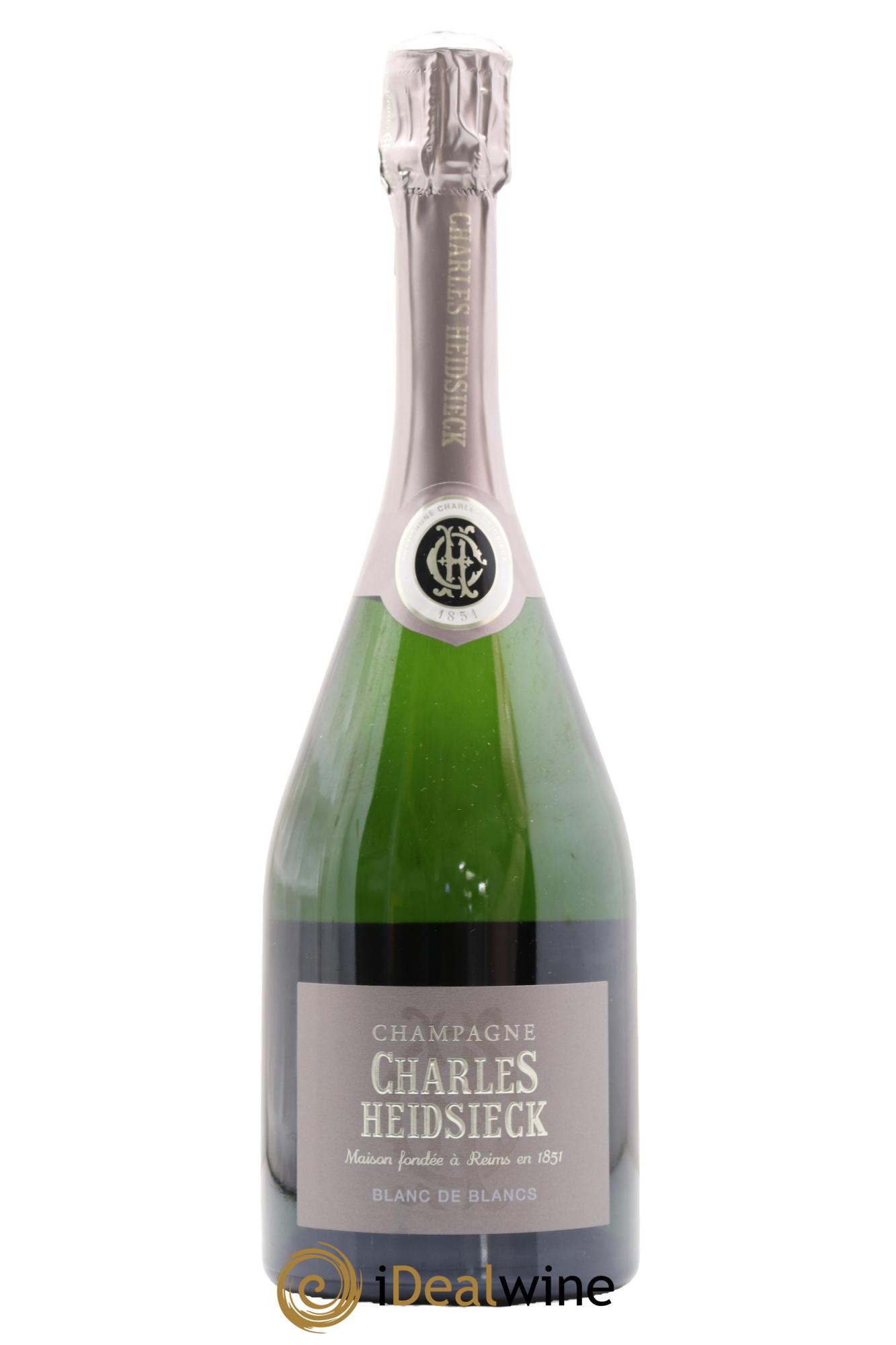 Blanc de Blancs Charles Heidsieck - Lot de 1 bouteille - 0