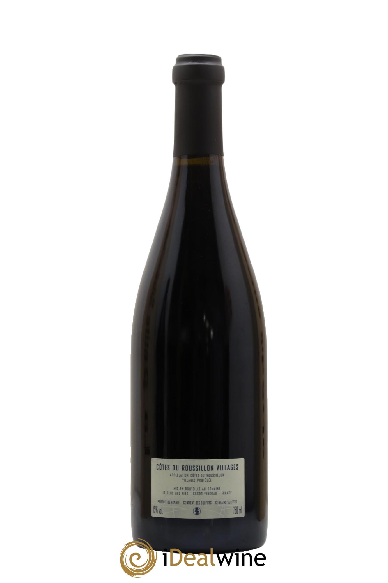 Côtes du Roussillon Villages Clos des Fées La Petite Sibérie Hervé Bizeul 2019 - Lot of 1 bottle - 1