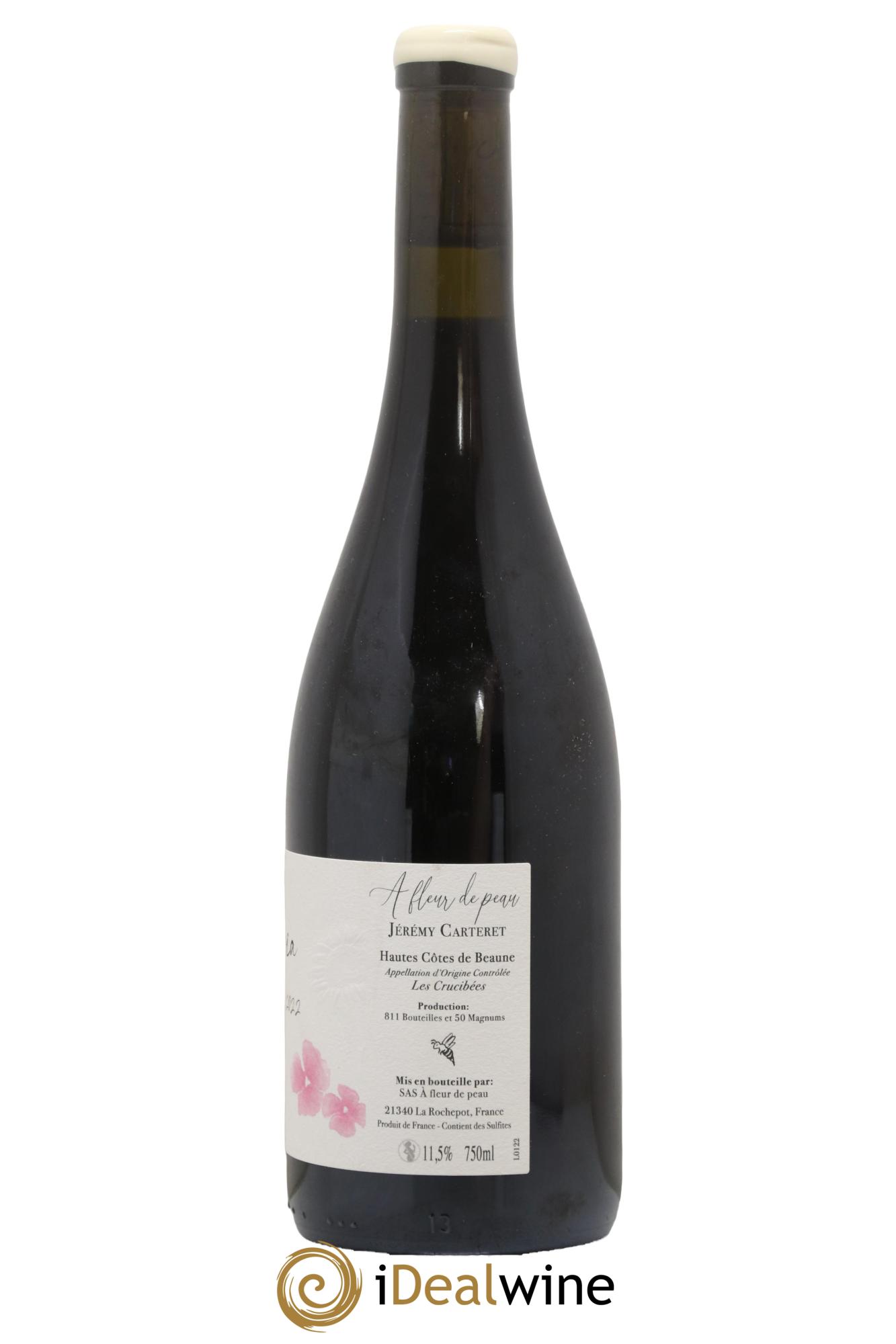 Hautes-Côtes de Beaune Euphoria Jérémy Carteret 2022 - Lotto di 1 bottiglia - 1