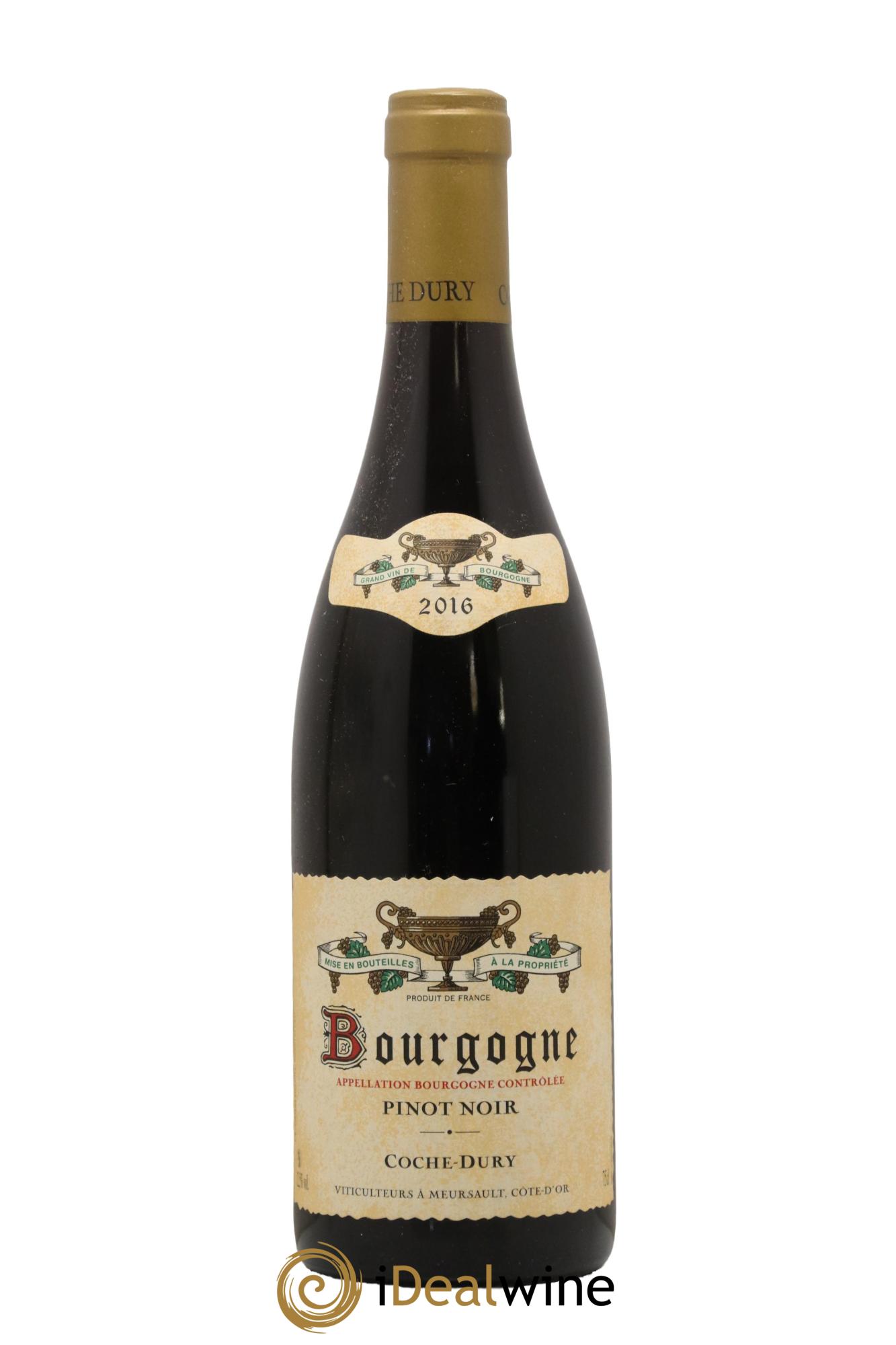 Bourgogne Coche Dury (Domaine) 2016 - Lot of 1 bottle - 0