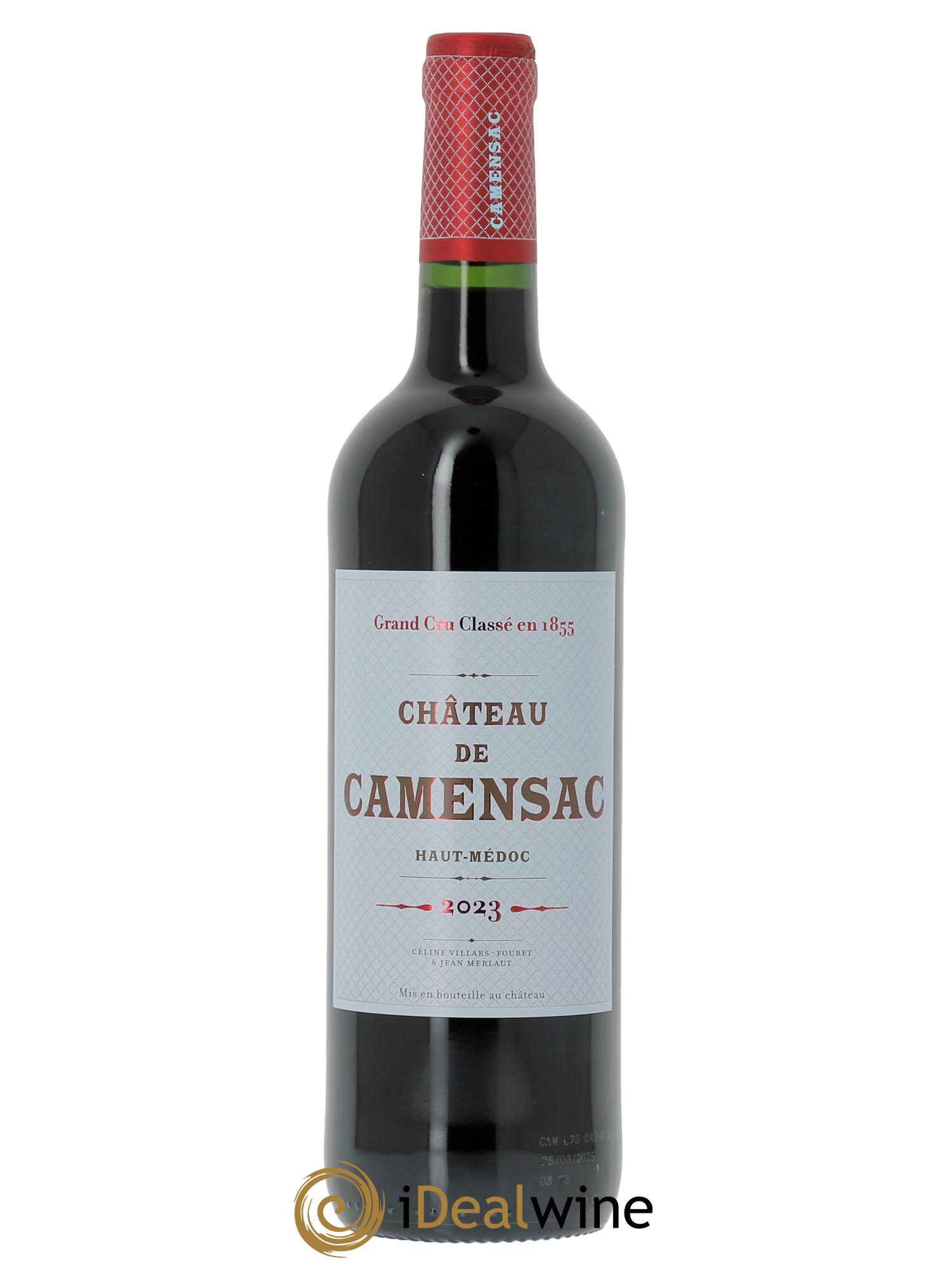 Château Camensac 5ème Grand Cru Classé (CBO à partir de 6 bts) 2023 - Lot de 1 bouteille - 0