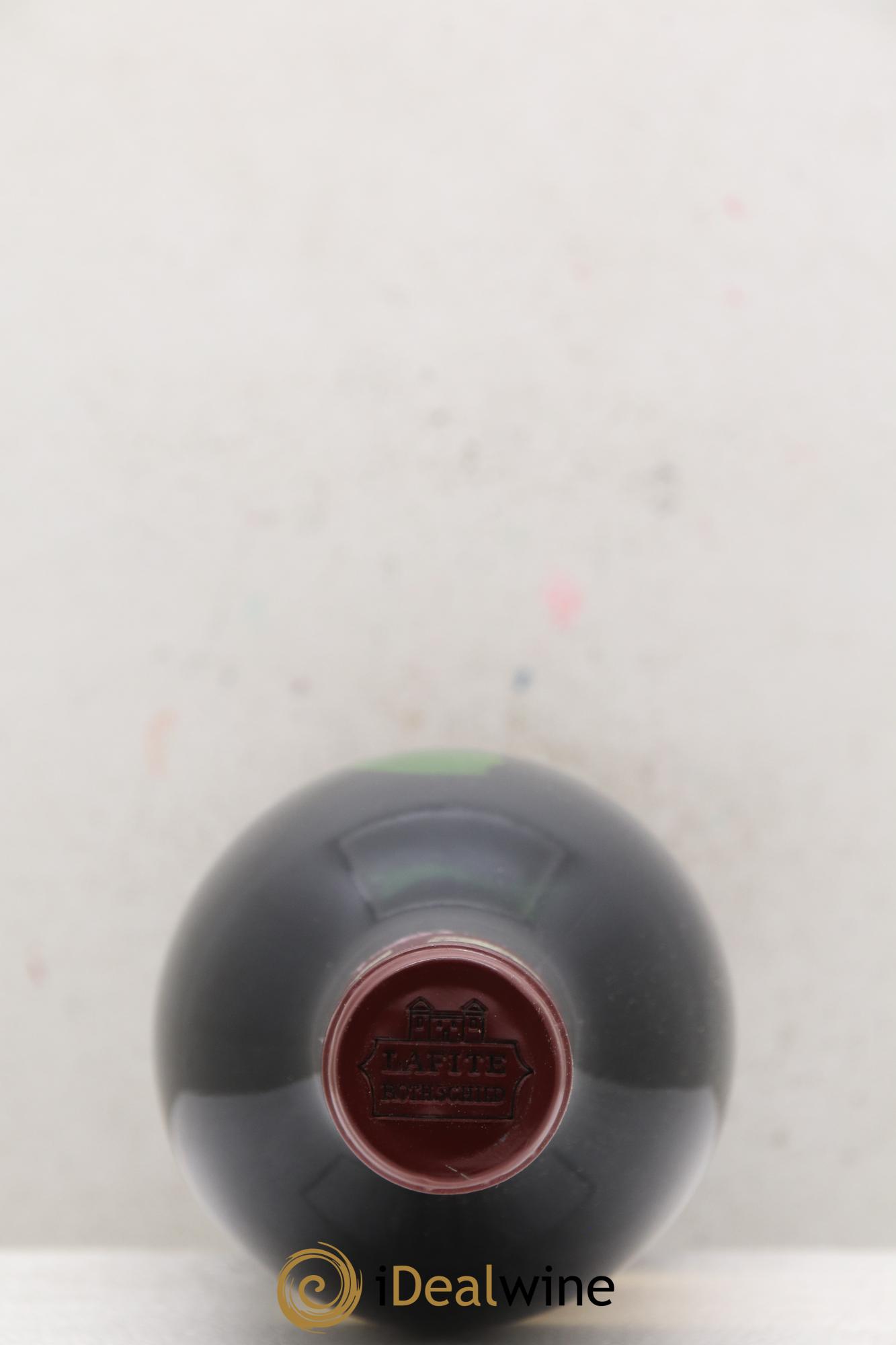 Château Lafite Rothschild 1er Grand Cru Classé 1986 - Lot de 1 bouteille - 1