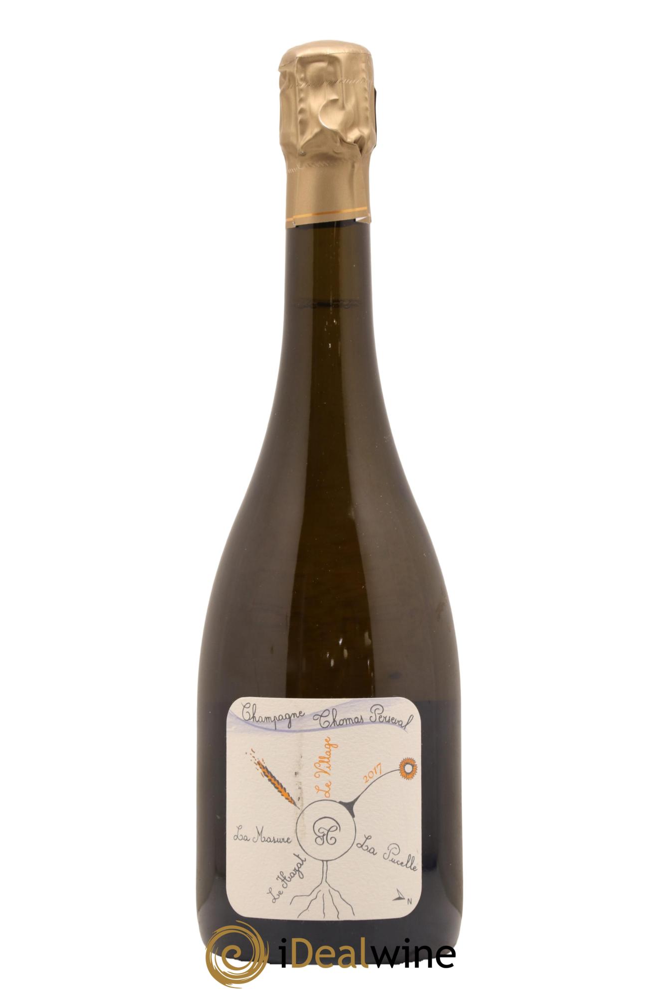 Le Village Chardonnay Thomas Perseval Le Village Thomas Perseval 2017 - Lot de 1 bouteille - 0