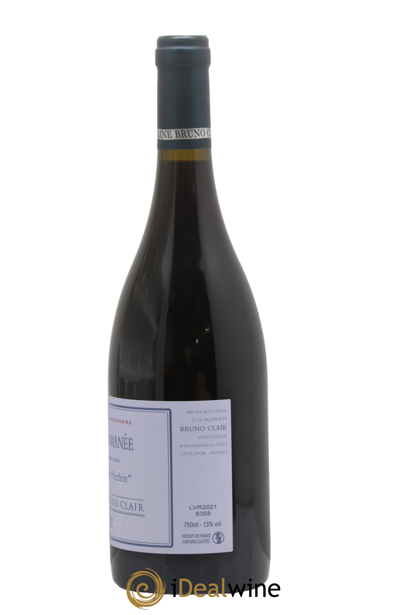 Vosne-Romanée Les Champs Perdrix Bruno Clair (Domaine) 2021 - Lot de 1 bouteille - 1