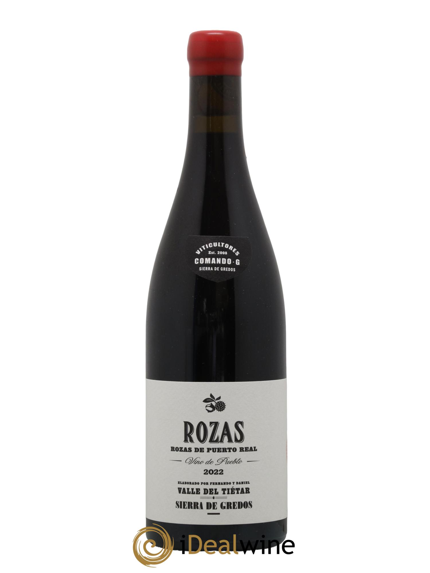 Vinos de Madrid DO Rozas 1er Comando G 2022 - Lot of 1 bottle - 0