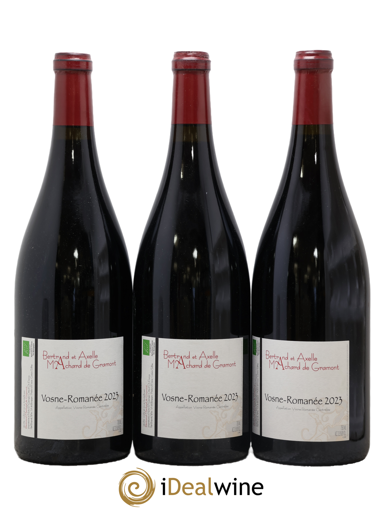 Vosne-Romanée Machard de Gramont 2023 - Lot de 3 magnums - 0
