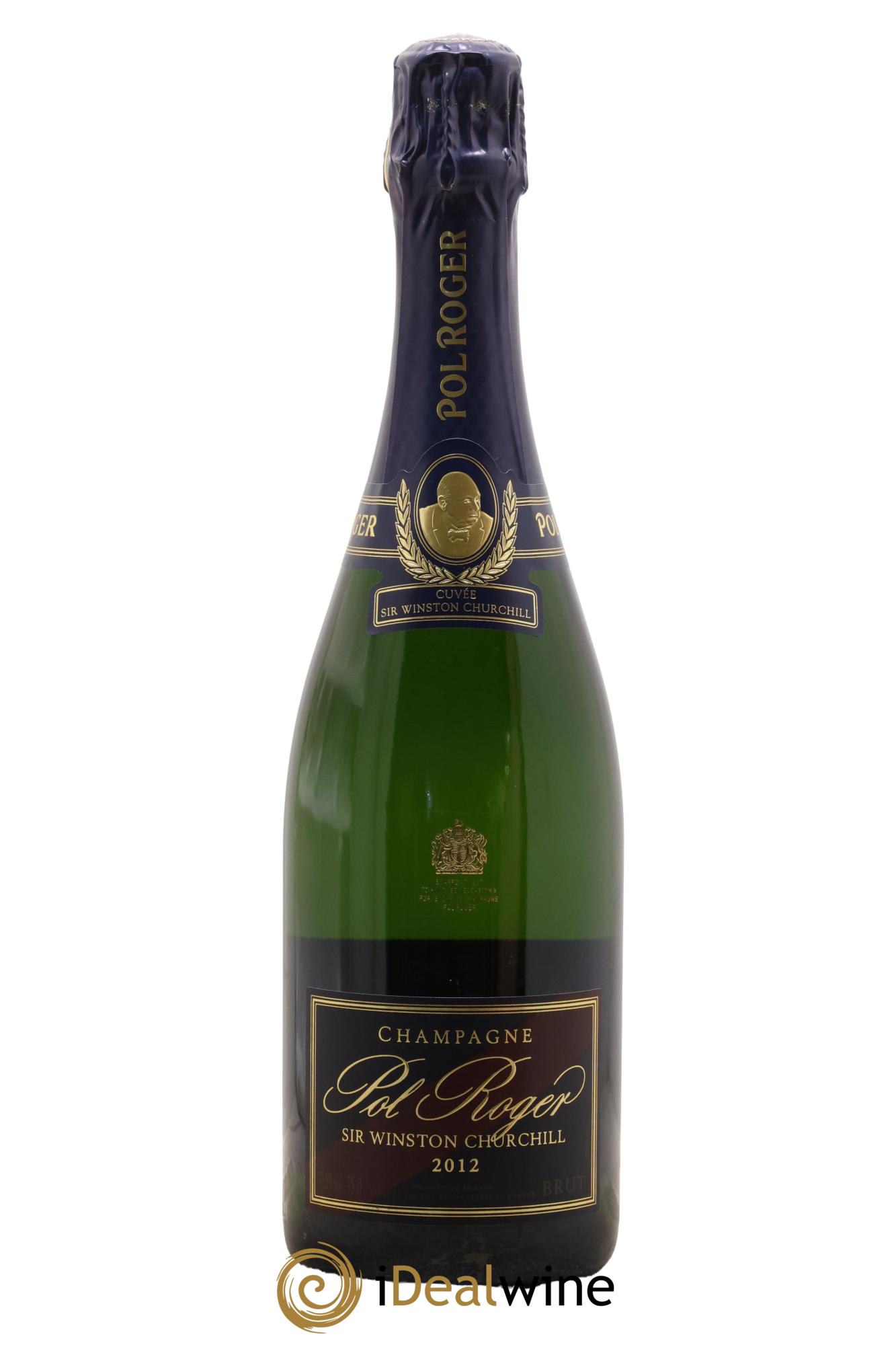 Cuvée Winston Churchill Pol Roger 2012 - Lotto di 1 bottiglia - 1