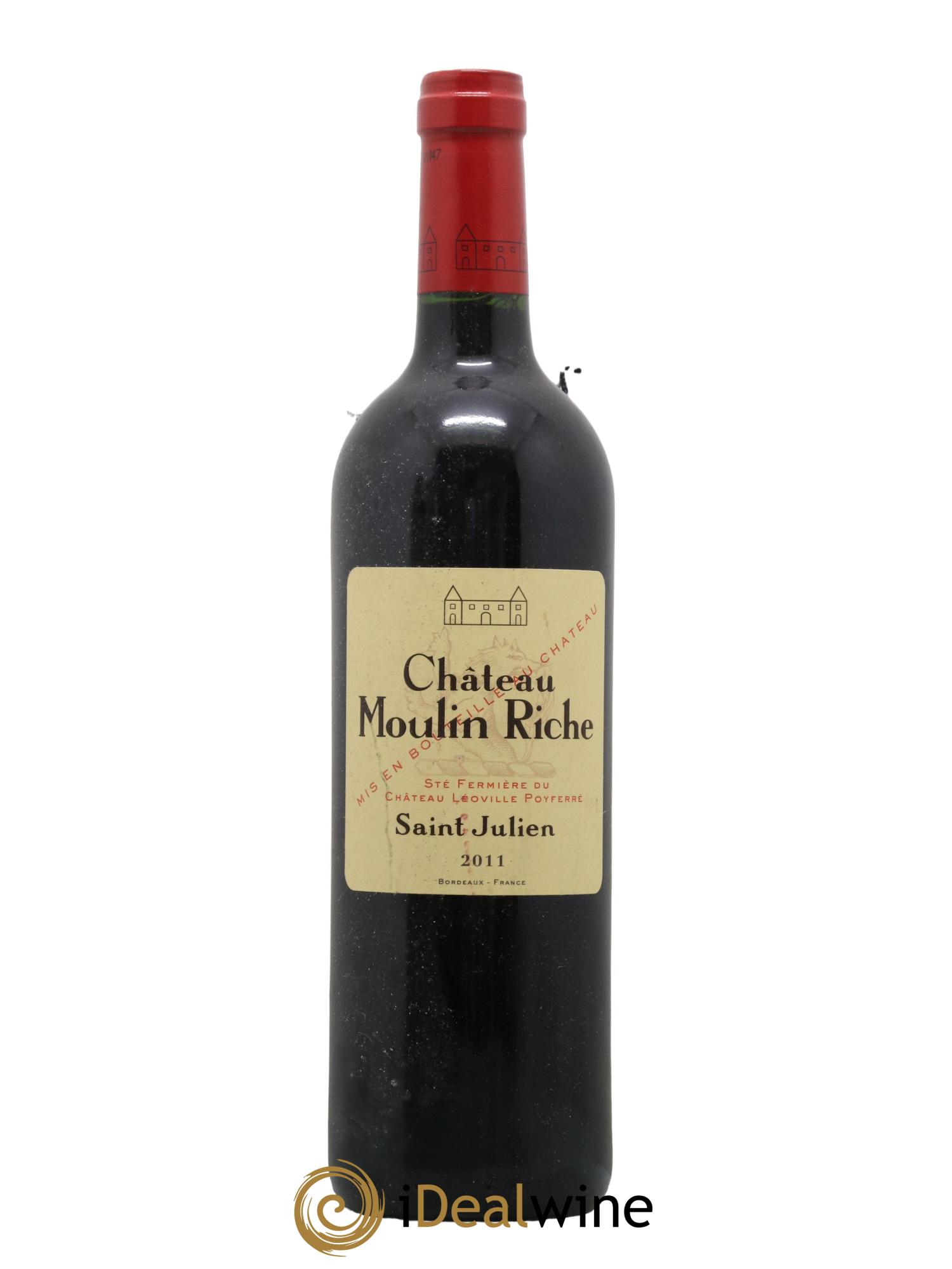 Château Moulin Riche 2011 - Lot of 1 bottle - 0