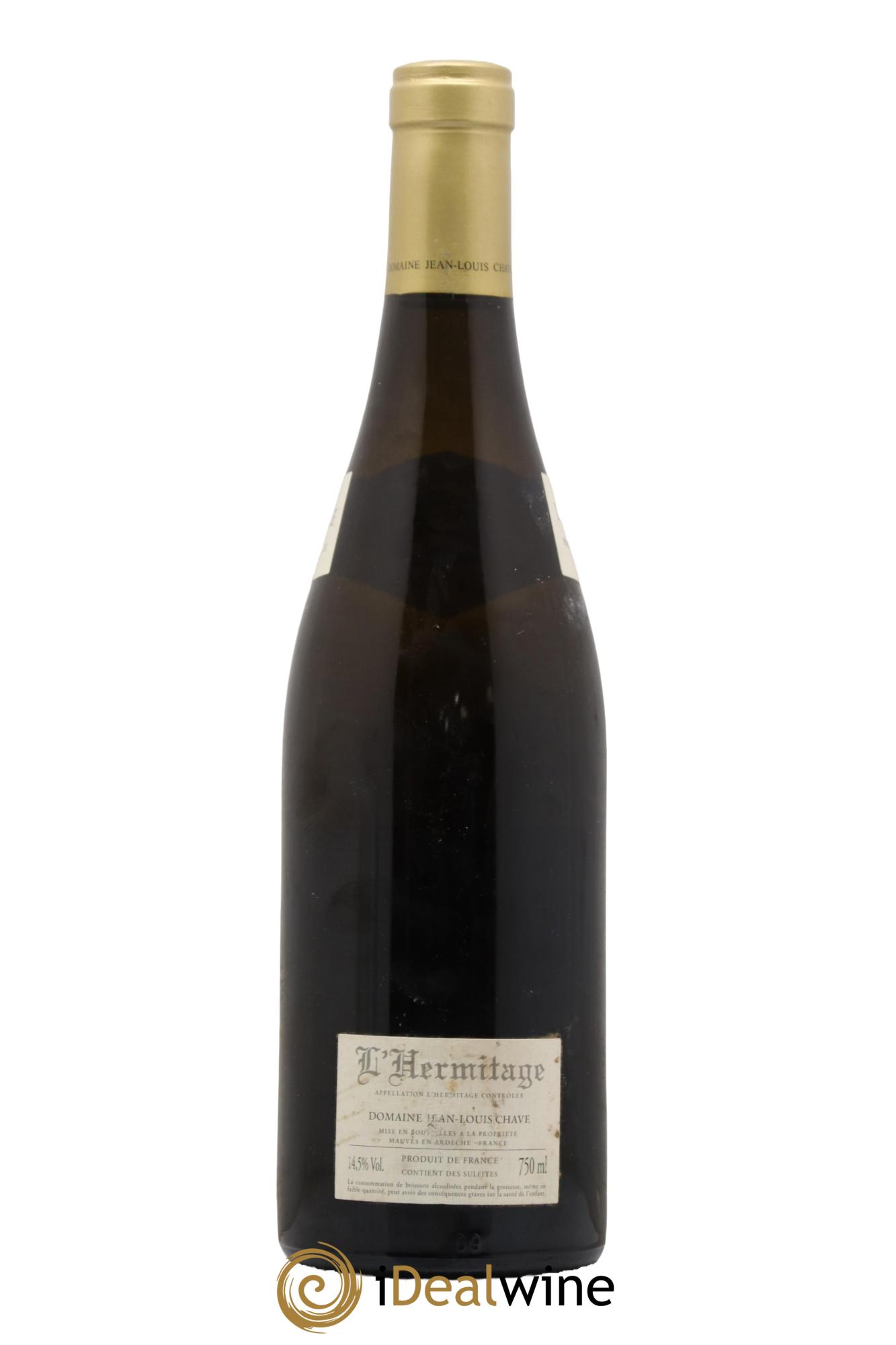 Hermitage Jean-Louis Chave 2009 - Lot of 1 bottle - 1