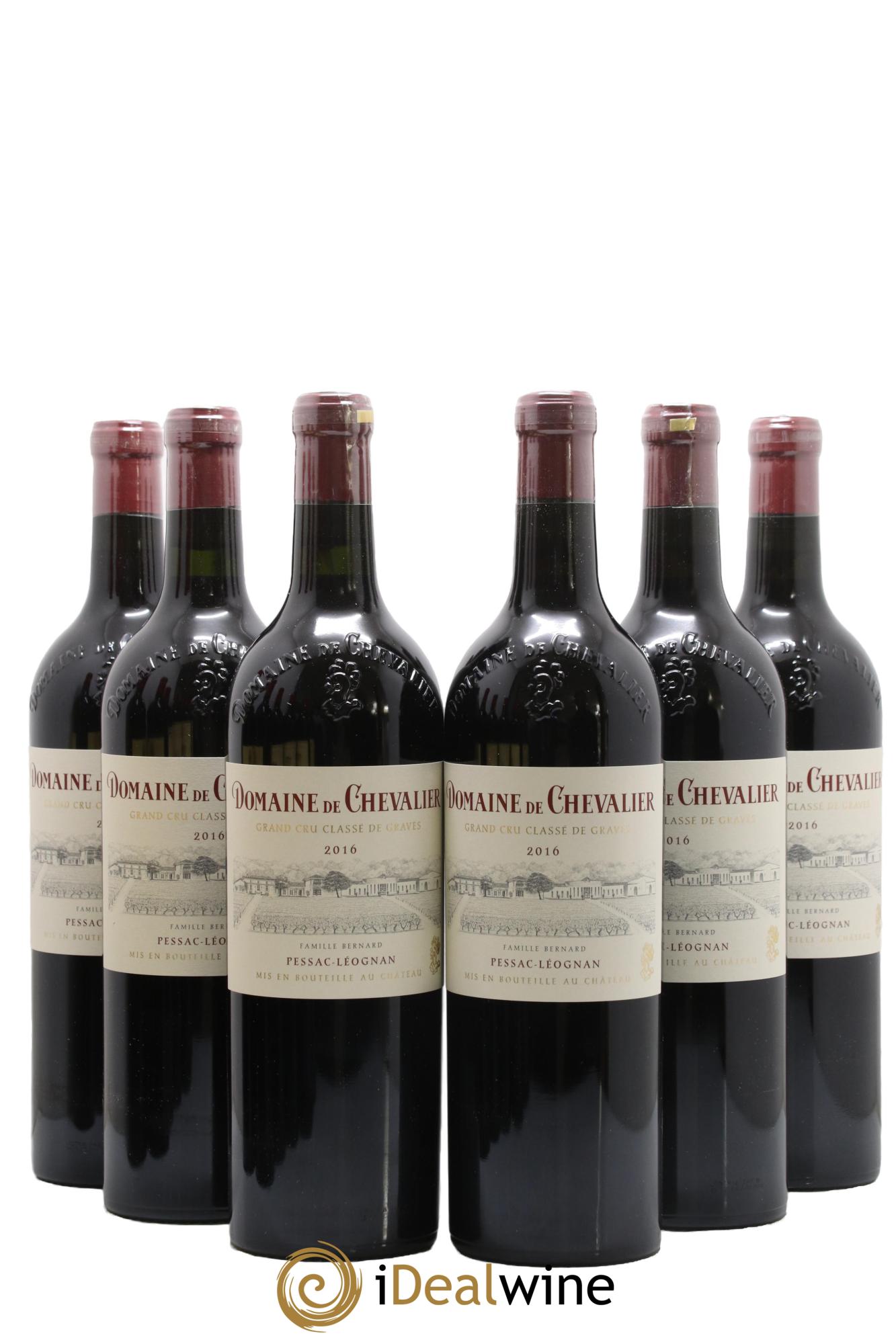Domaine de Chevalier Cru Classé de Graves 2016 - Lotto di 6 bottiglie - 0