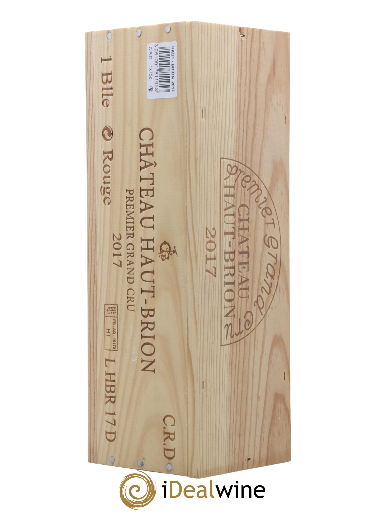 Château Haut Brion 1er Grand Cru Classé 2017 - Lot of 1 bottle - 3