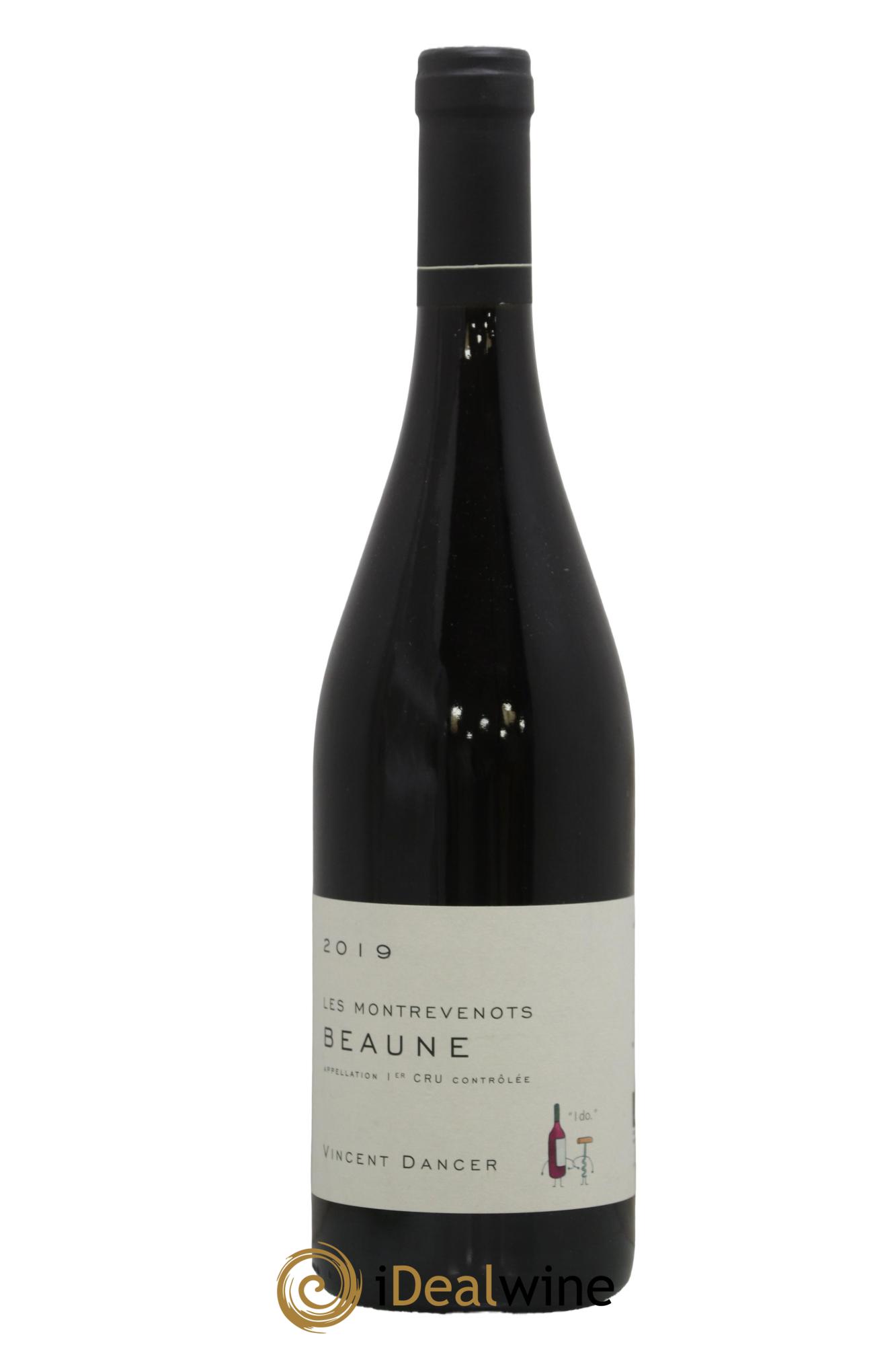 Beaune 1er Cru Les Montrevenots Vincent Dancer 2019 - Lot de 1 bouteille - 0