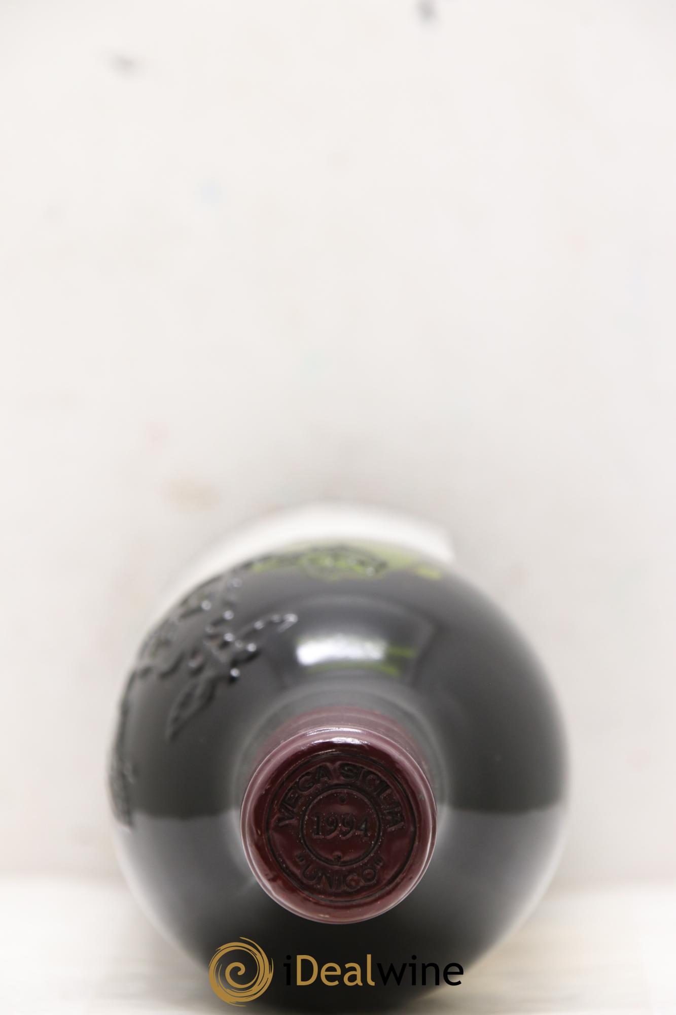 Ribera Del Duero DO Vega Sicilia Unico Famille Alvarez 1994 - Lotto di 1 bottiglia - 1