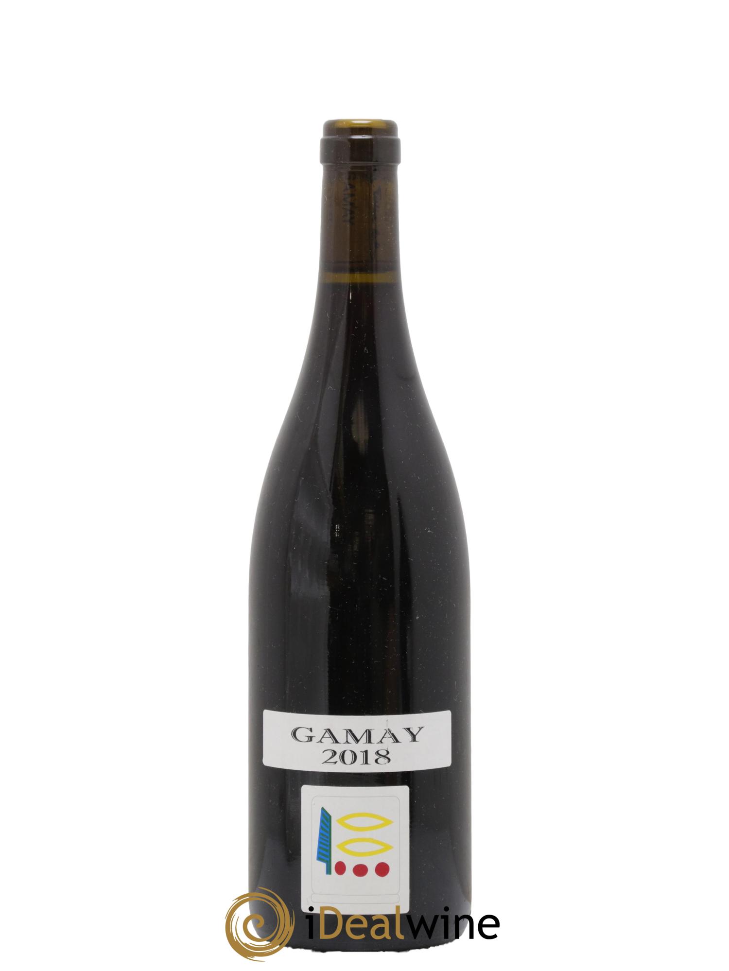 Vin de France Gamay Prieuré Roch 2018 - Lot de 1 bouteille - 0
