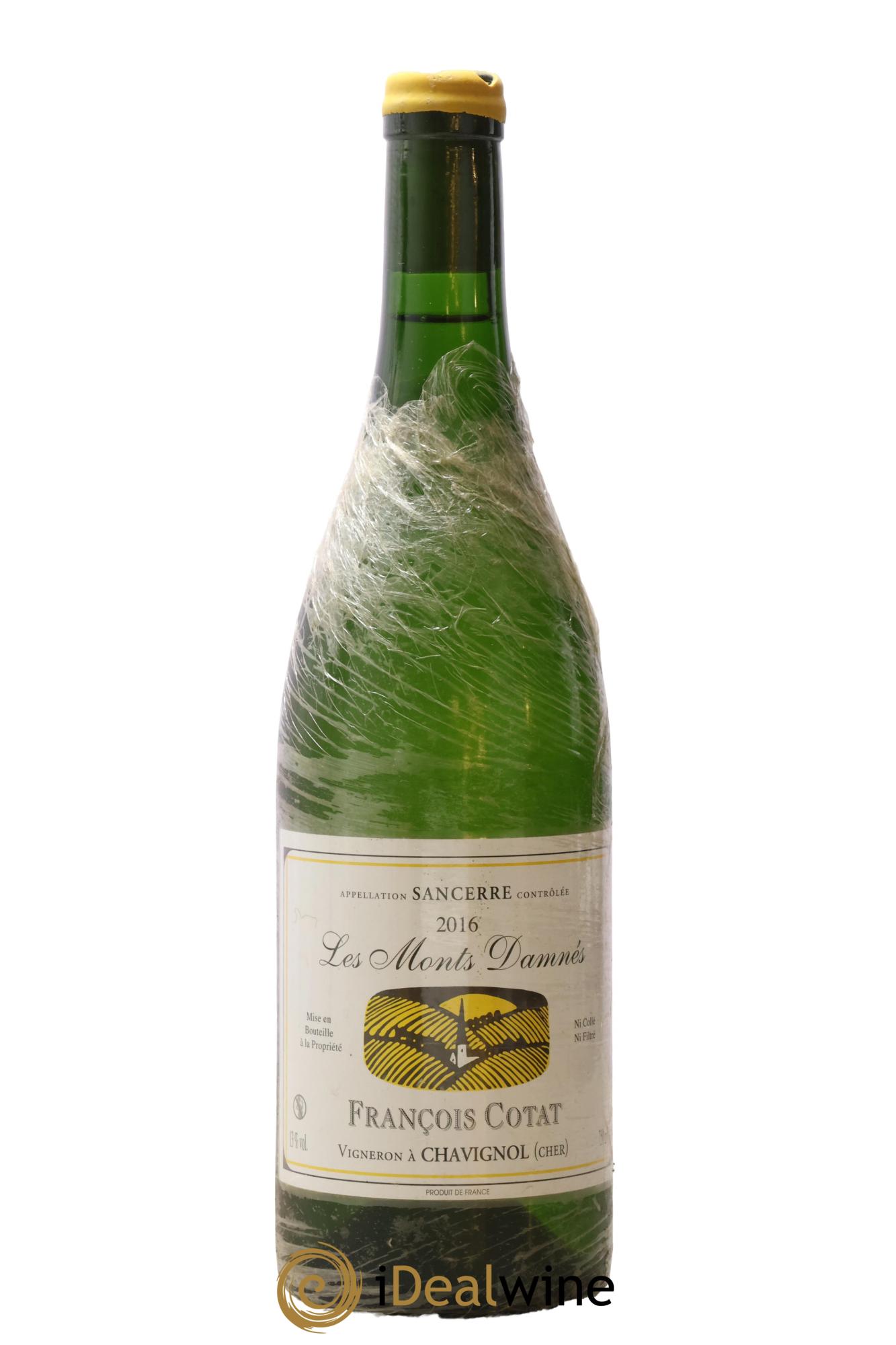 Sancerre Les Monts Damnés François Cotat 2016 - Lot of 1 bottle - 0