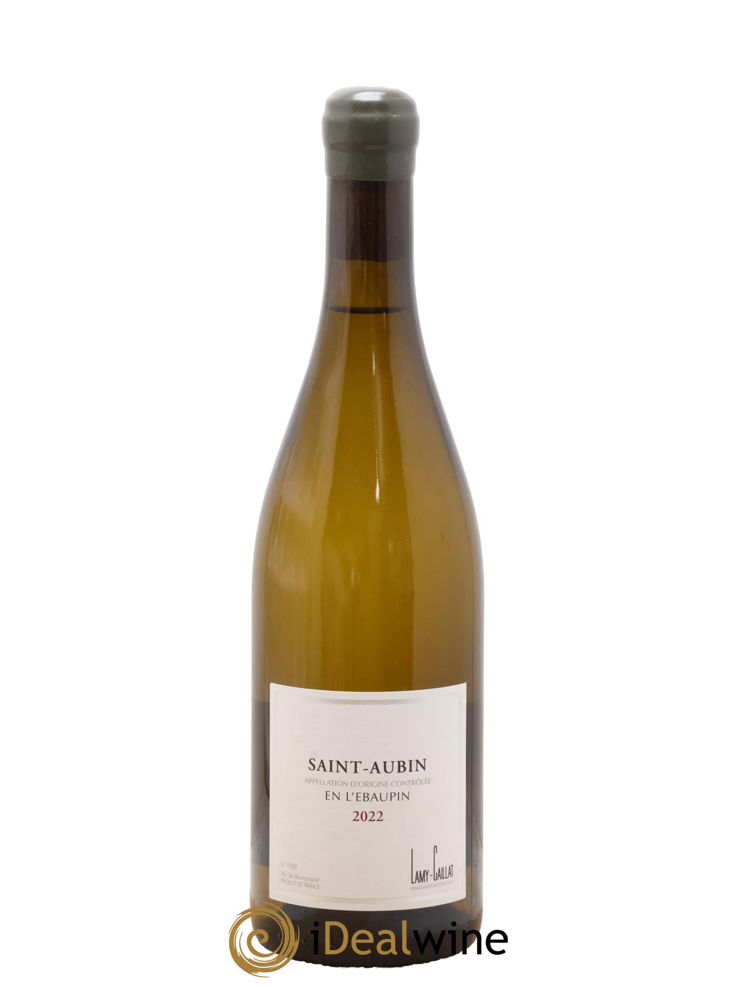 Saint-Aubin En l'Ebaupin Lamy-Caillat (Domaine) 2022 - Lot de 1 bouteille - 0