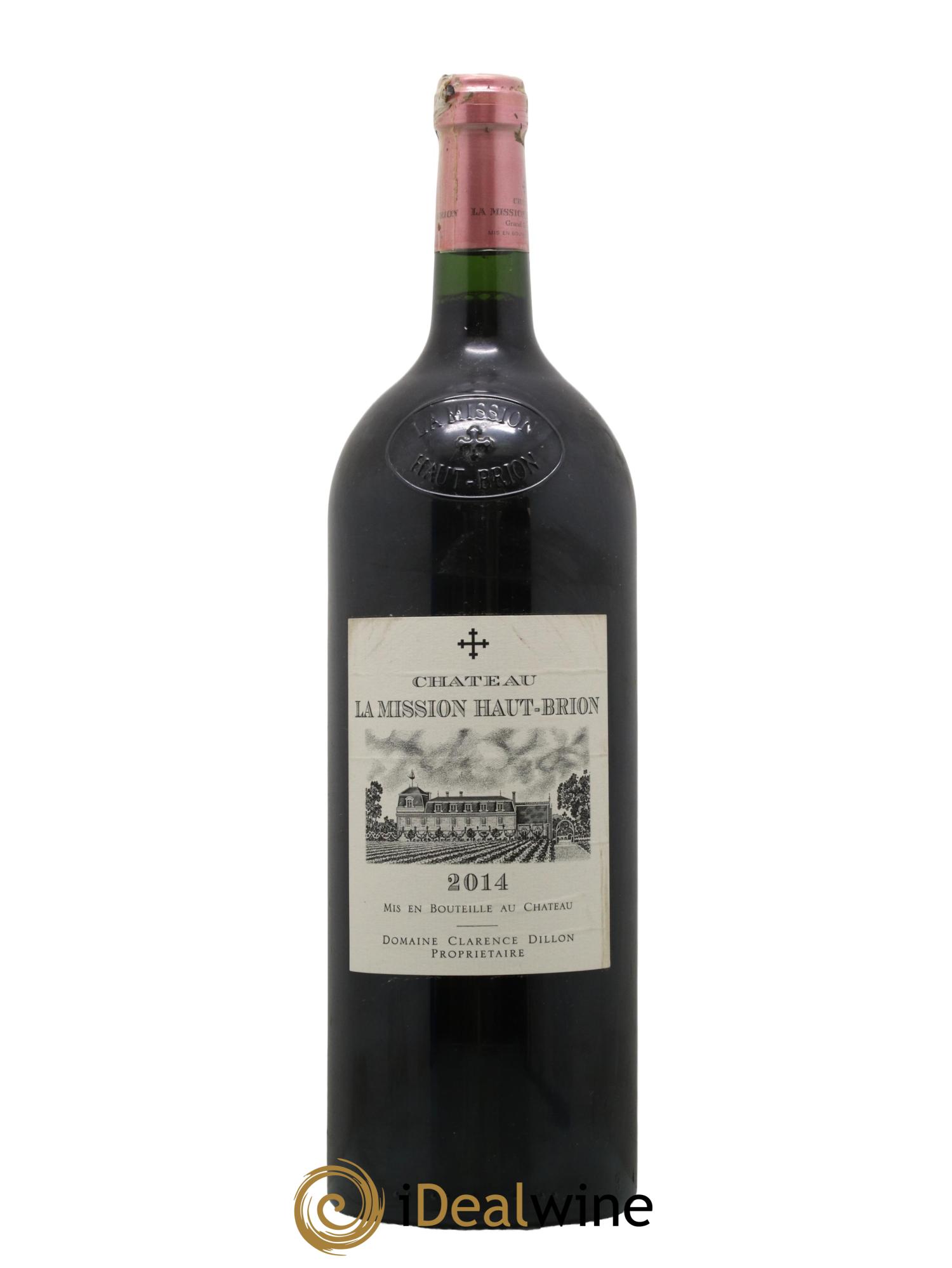 Château la Mission Haut-Brion Cru Classé de Graves 2014 - Lot de 1 magnum - 0