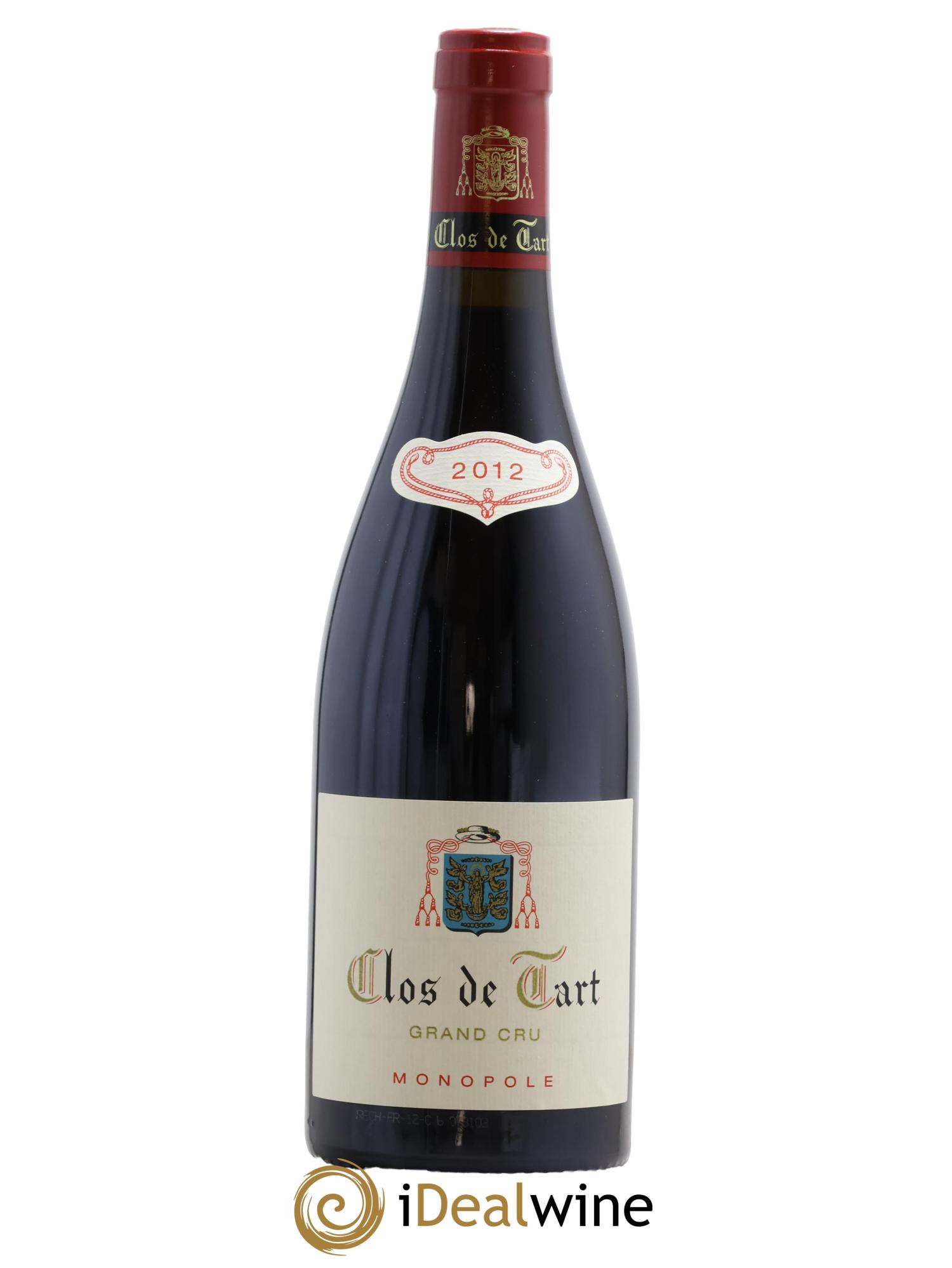 Clos de Tart Grand Cru Clos de Tart 2012 - Lot de 1 bouteille - 0