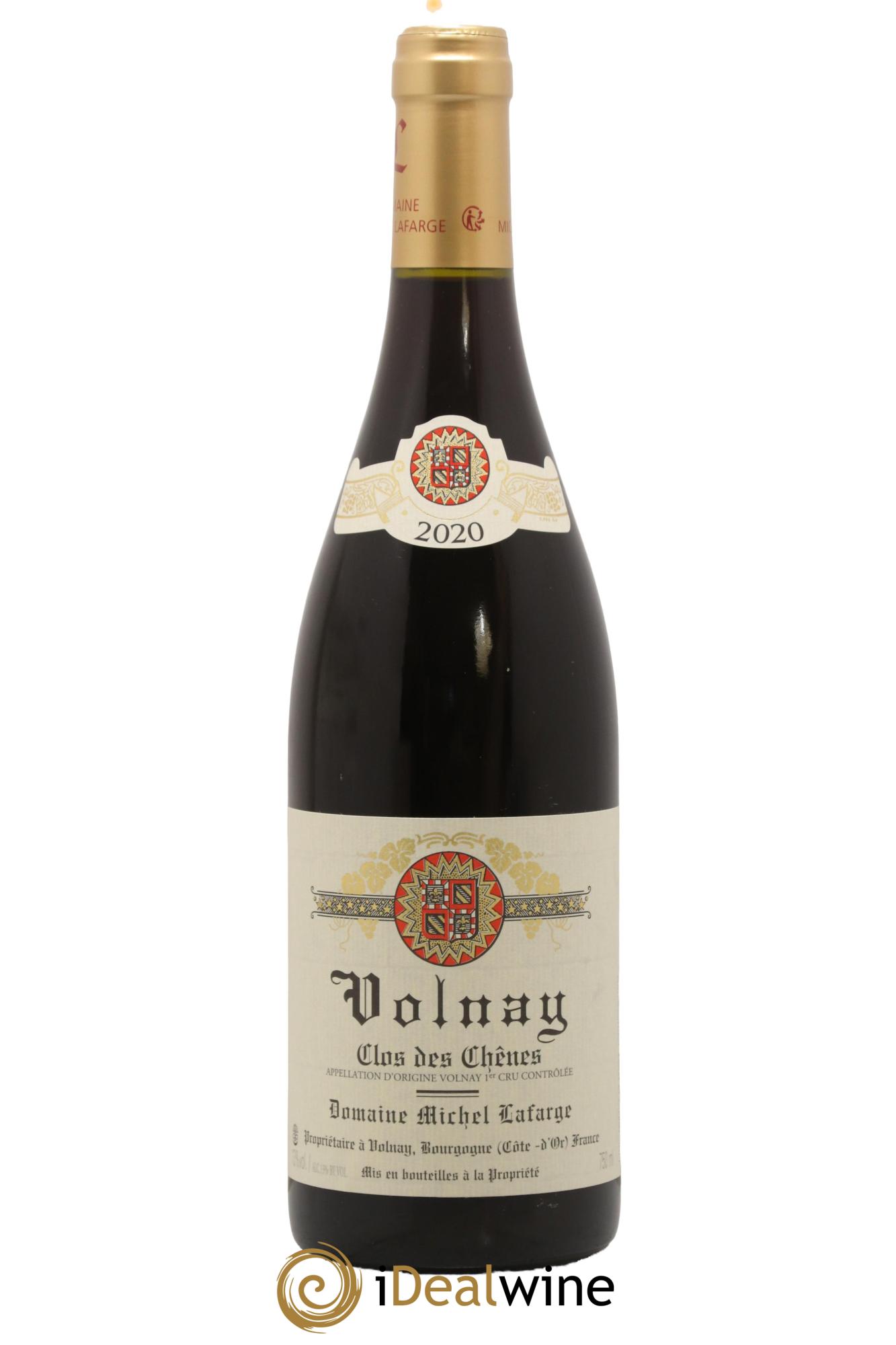 Volnay 1er Cru Clos des Chênes Lafarge (Domaine) 2020 - Posten von 1 Flasche - 0