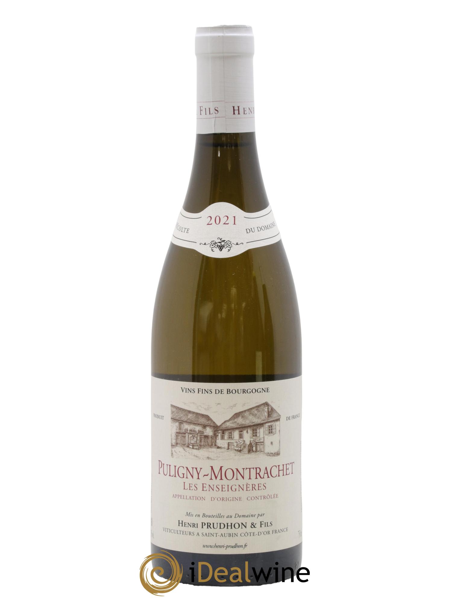 Puligny-Montrachet Les Enseigneres Prudhon 2021 - Posten von 1 Flasche - 0