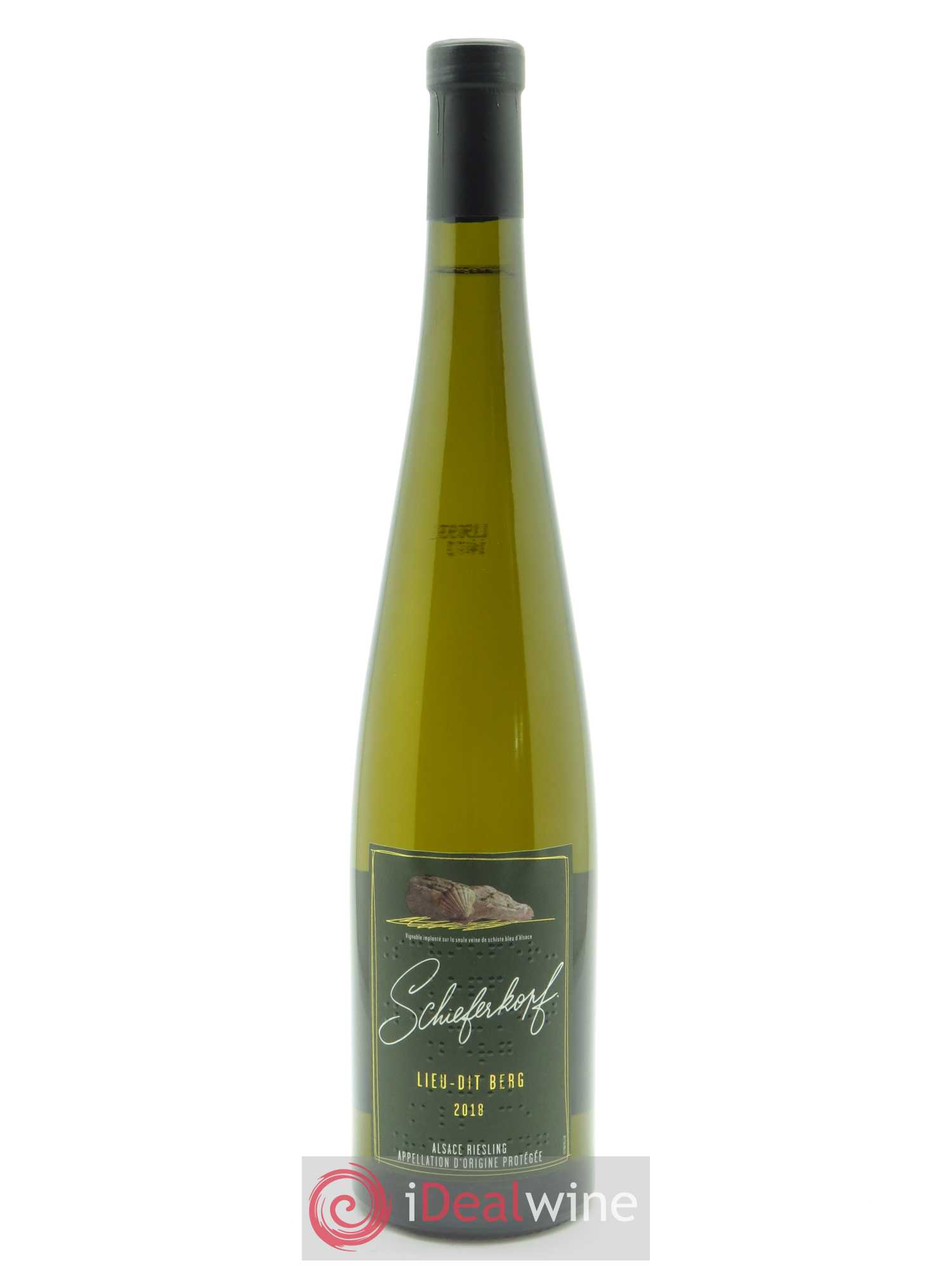 Alsace Riesling Lieu-dit Berg Schieferkopf - Chapoutier 2018 - Lotto di 1 bottiglia - 0