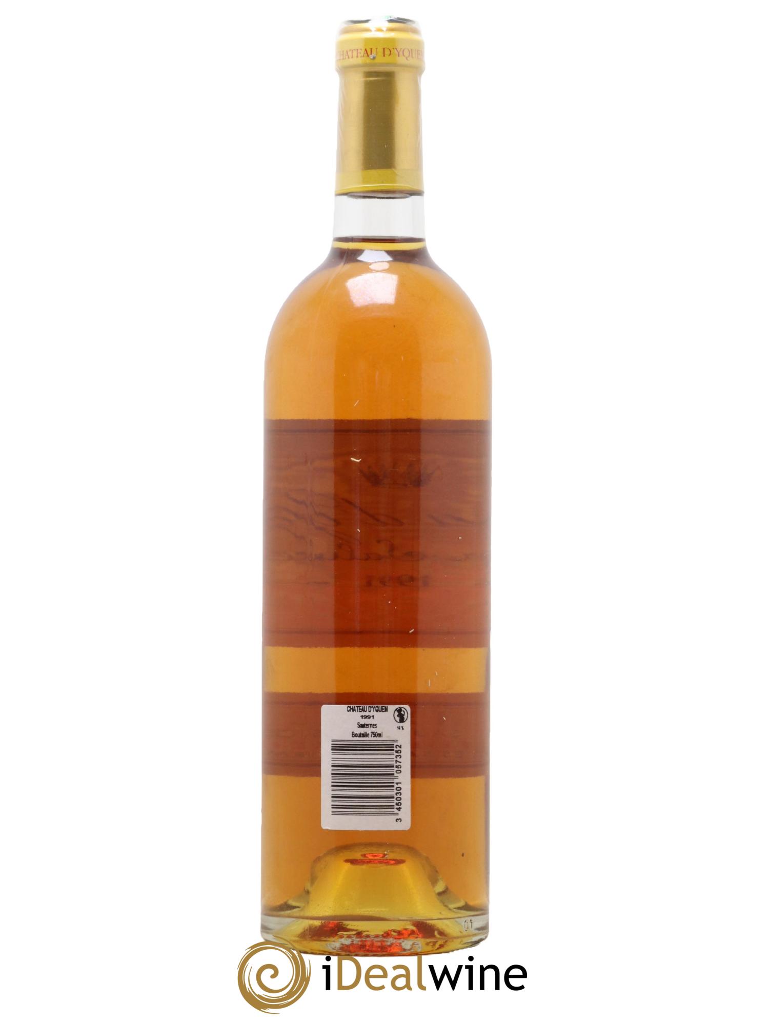 Château d' Yquem 1er Cru Classé Supérieur 1991 - Lotto di 1 bottiglia - 1