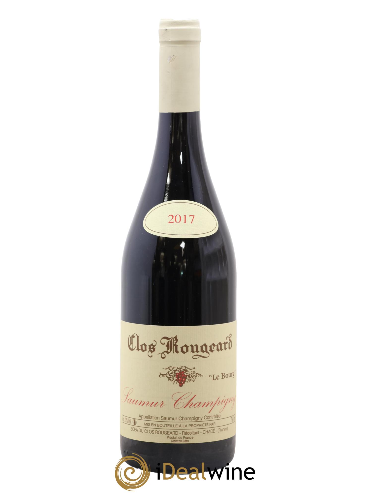 Saumur-Champigny Le Bourg Clos Rougeard 2017 - Posten von 1 Flasche - 0