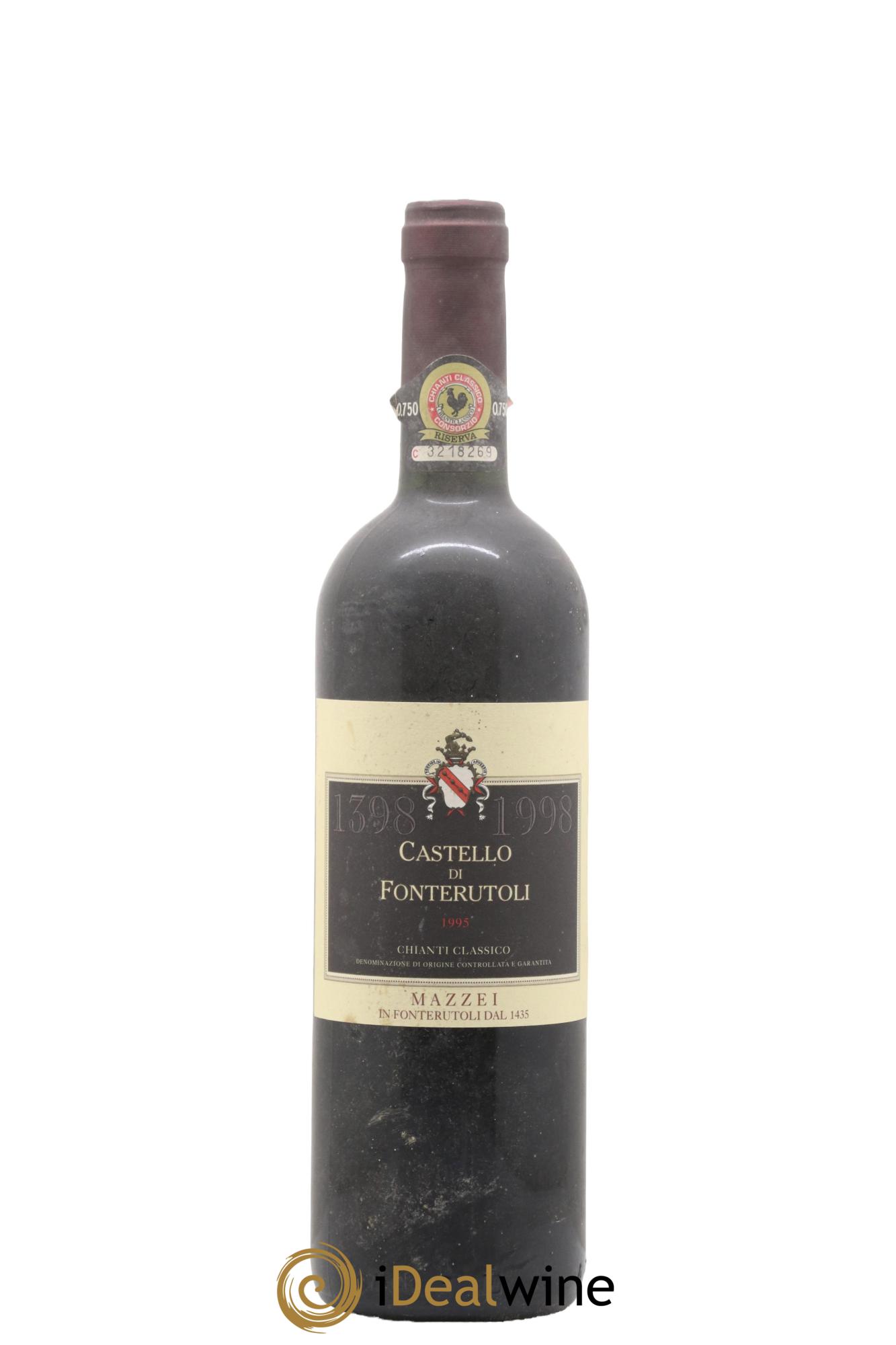Chianti Classico DOCG Castello di Fonterutoli 1995 - Lot de 1 bouteille - 0