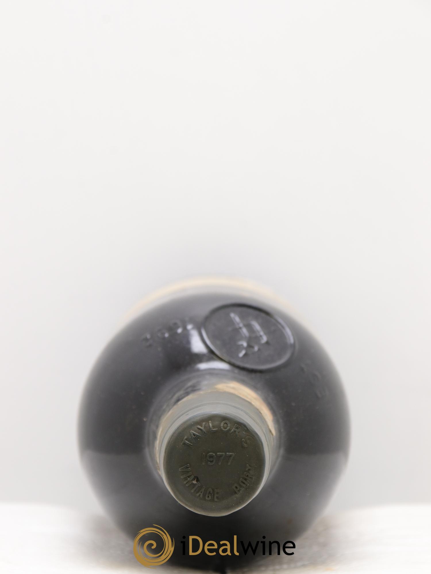 Porto Taylor's Vintage 1977 - Lot de 1 bouteille - 1