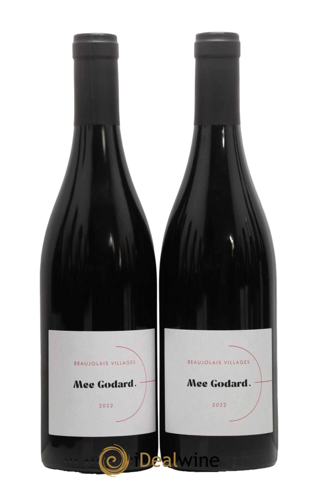 Beaujolais Villages Mee Godard 2022 - Lot de 2 bouteilles - 0