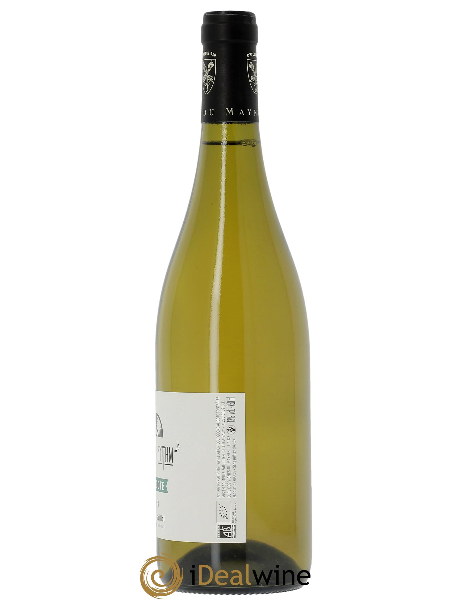 Bourgogne Aligoté Aligo Rhythm Les Vignes du Maynes 2023 - Lot de 1 bouteille - 1
