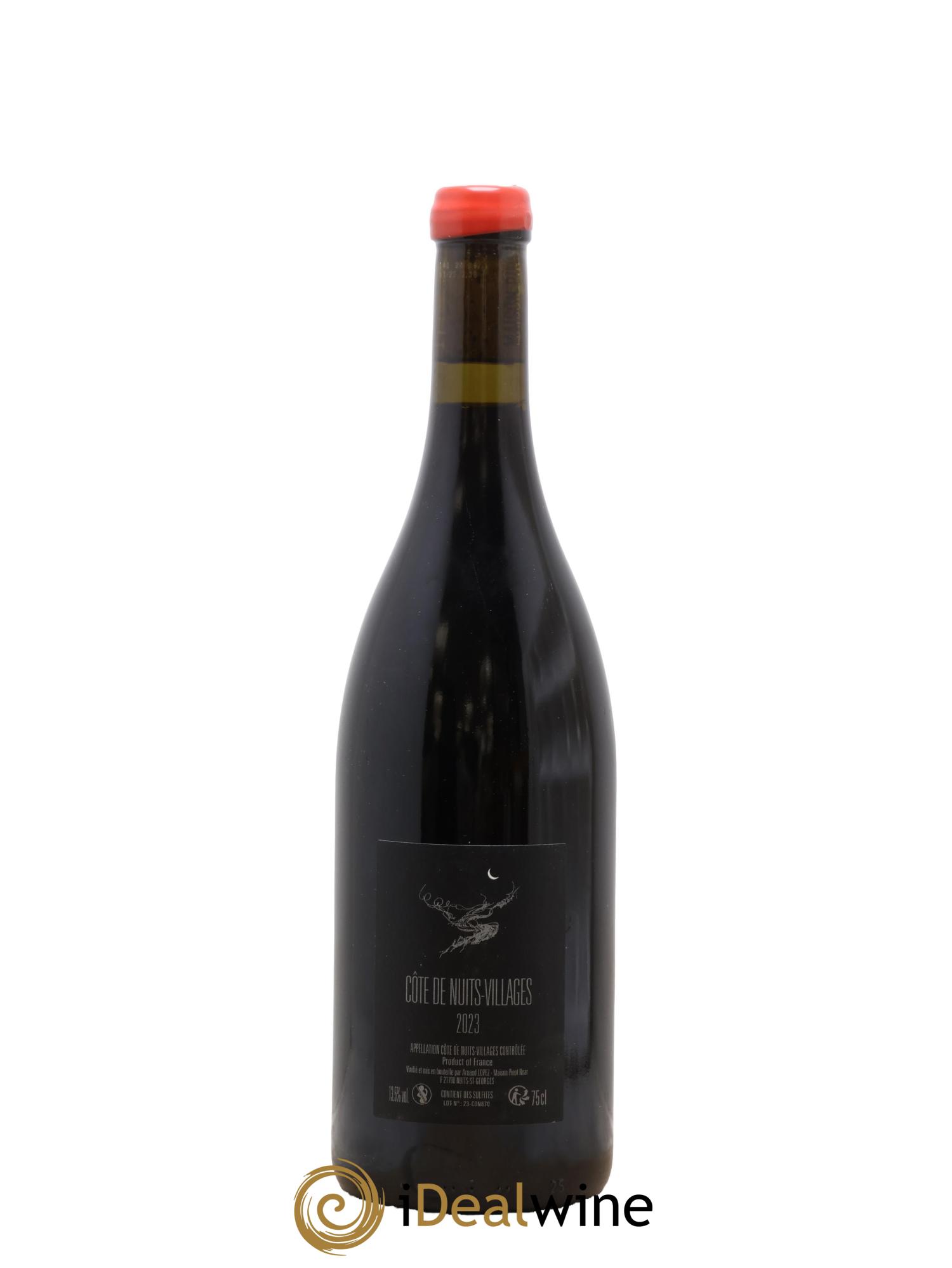 Côte de Nuits-Villages Arnaud Lopez 2023 - Posten von 1 Flasche - 1