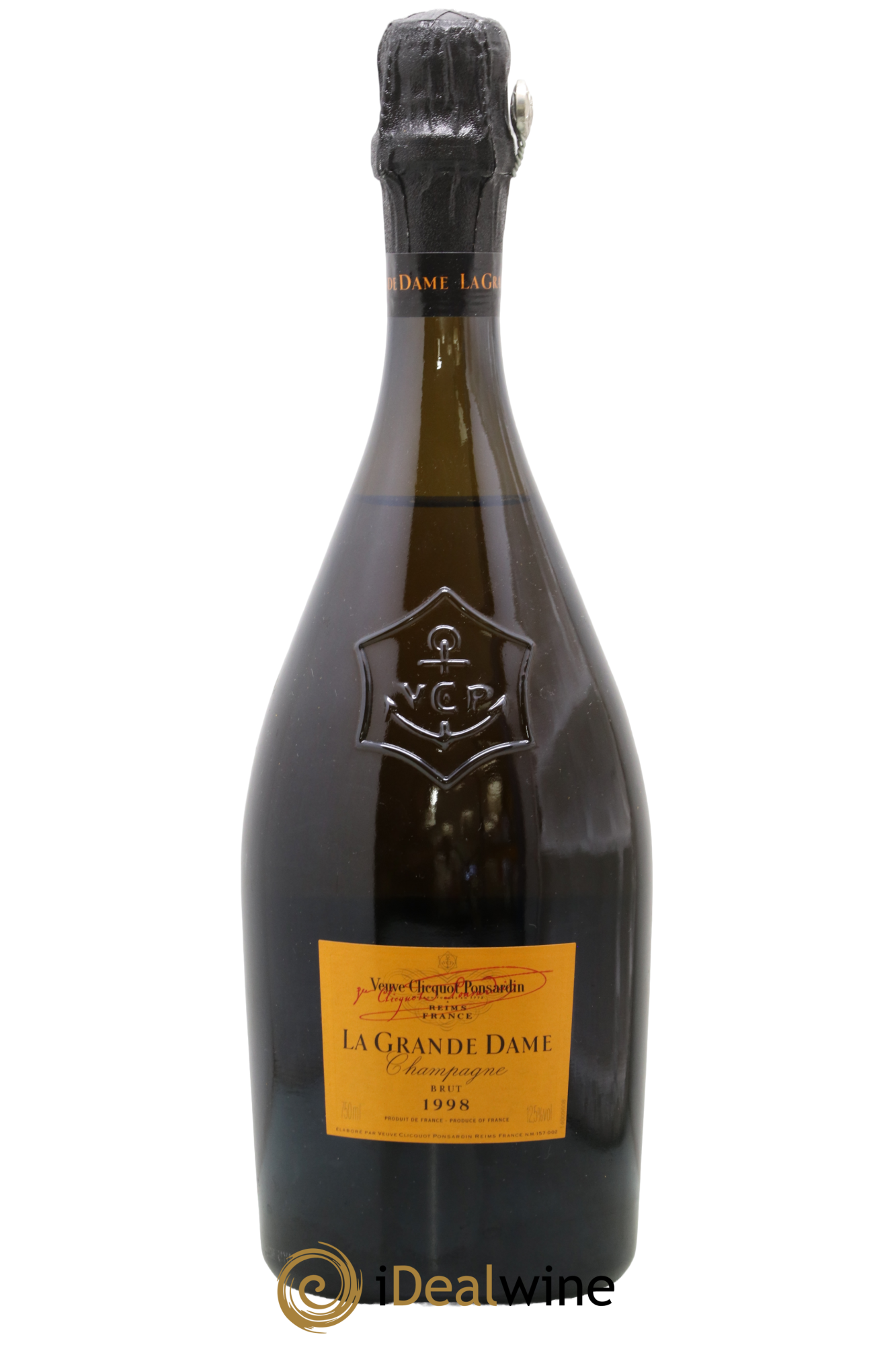La Grande Dame Veuve Clicquot 1998 - Lot de 1 bouteille - 1