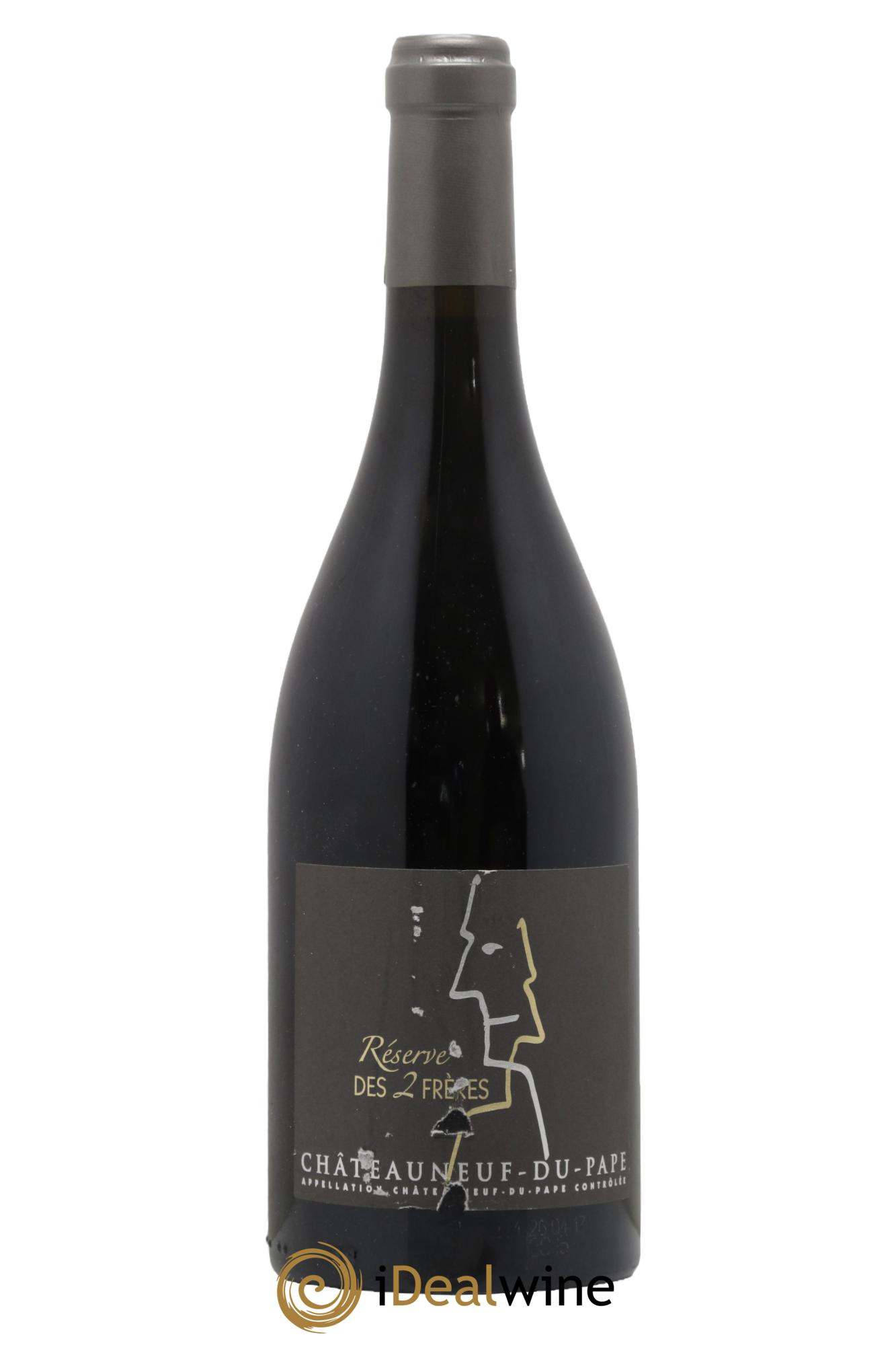 Châteauneuf-du-Pape Réserve des 2 frères Pierre Usseglio & Fils 2015 - Lot de 1 bouteille - 0