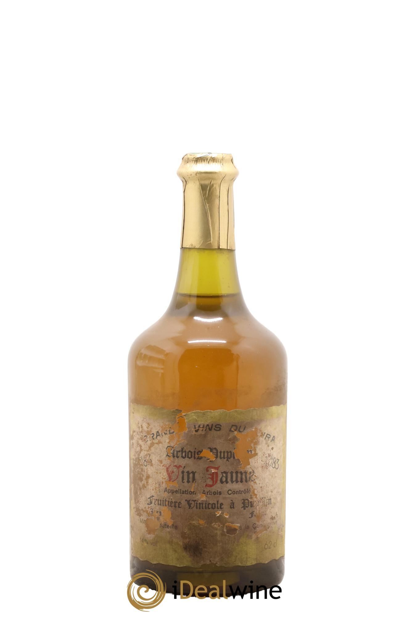 Arbois Vin Jaune Fruitiere Vinicole de Pupillin 1983 - Lot de 1 clavelin - 0
