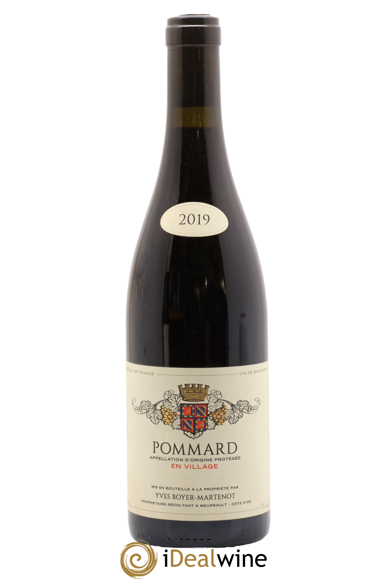 Pommard Domaine Boyer Martenot 2019 - Lot de 1 bouteille - 0