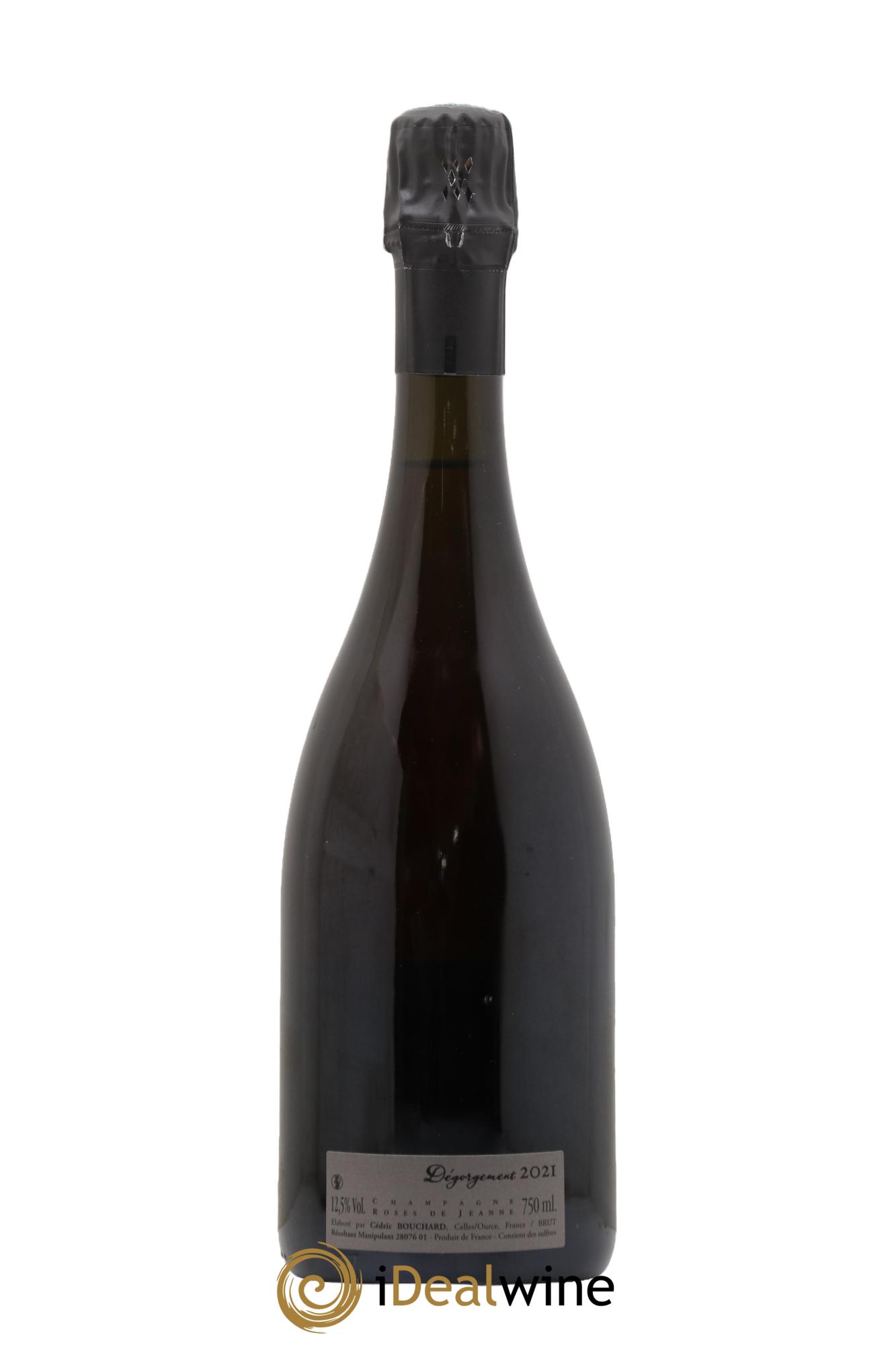 Roses de Jeanne Le Creux d'Enfer Cédric Bouchard 2017 - Lot de 1 bouteille - 1