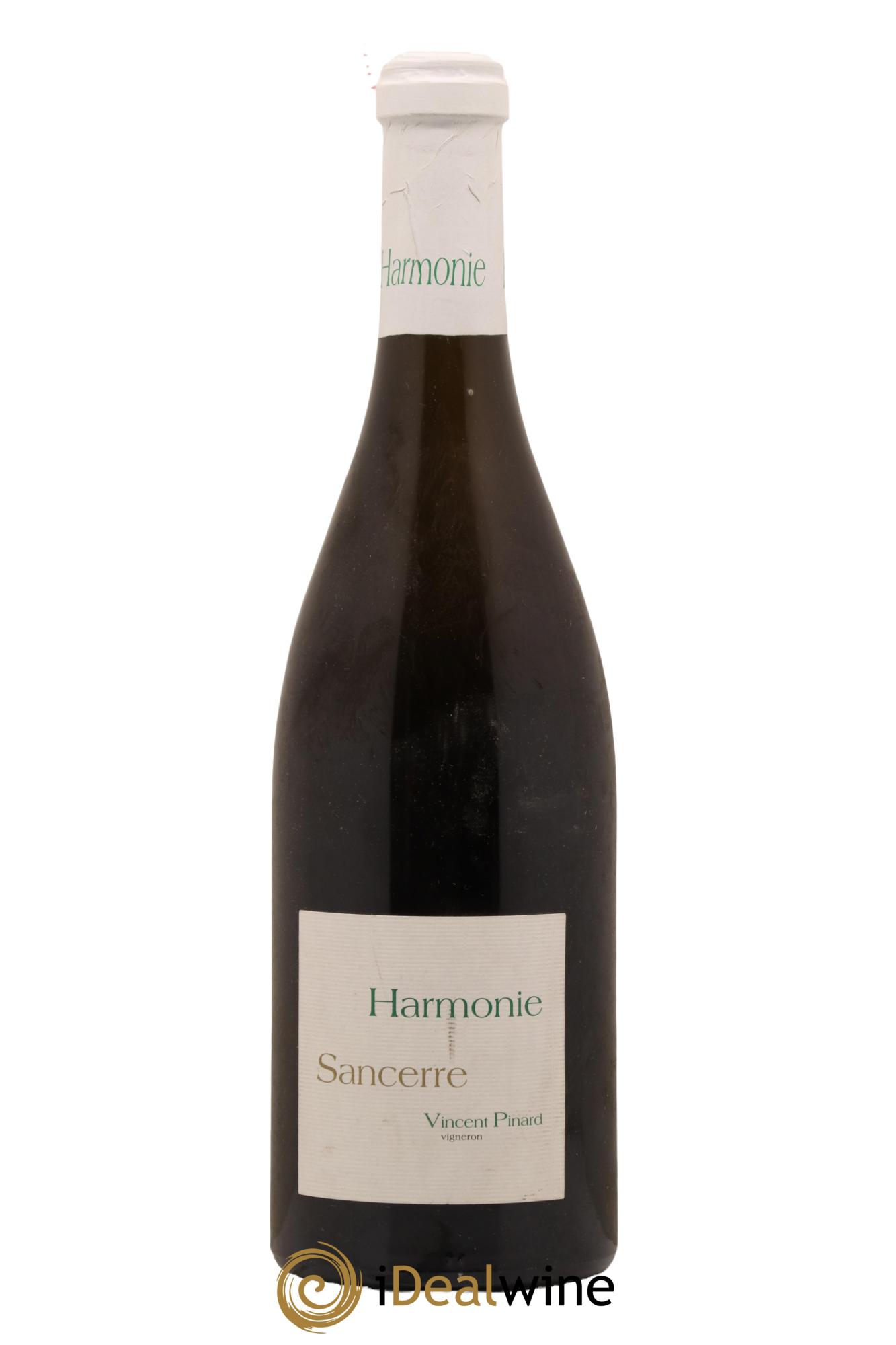 Sancerre Harmonie Vincent Pinard 2010 - Lot de 1 bouteille - 0