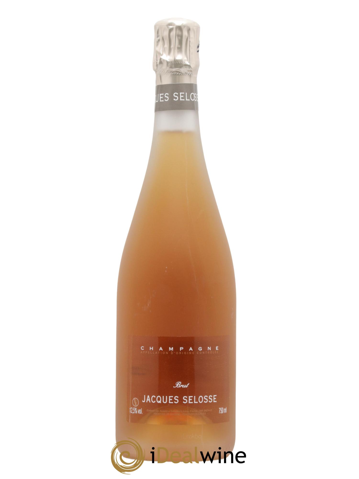 Rosé Brut Jacques Selosse - Lot de 1 bouteille - 0