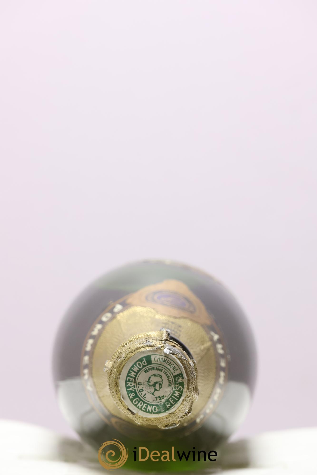 Brut Pommery 1976 - Lot de 1 bouteille - 1