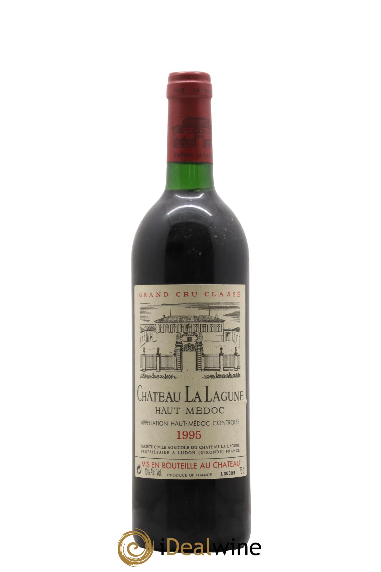 Château la Lagune 3ème Grand Cru Classé 1995 - Lot de 1 bouteille - 0