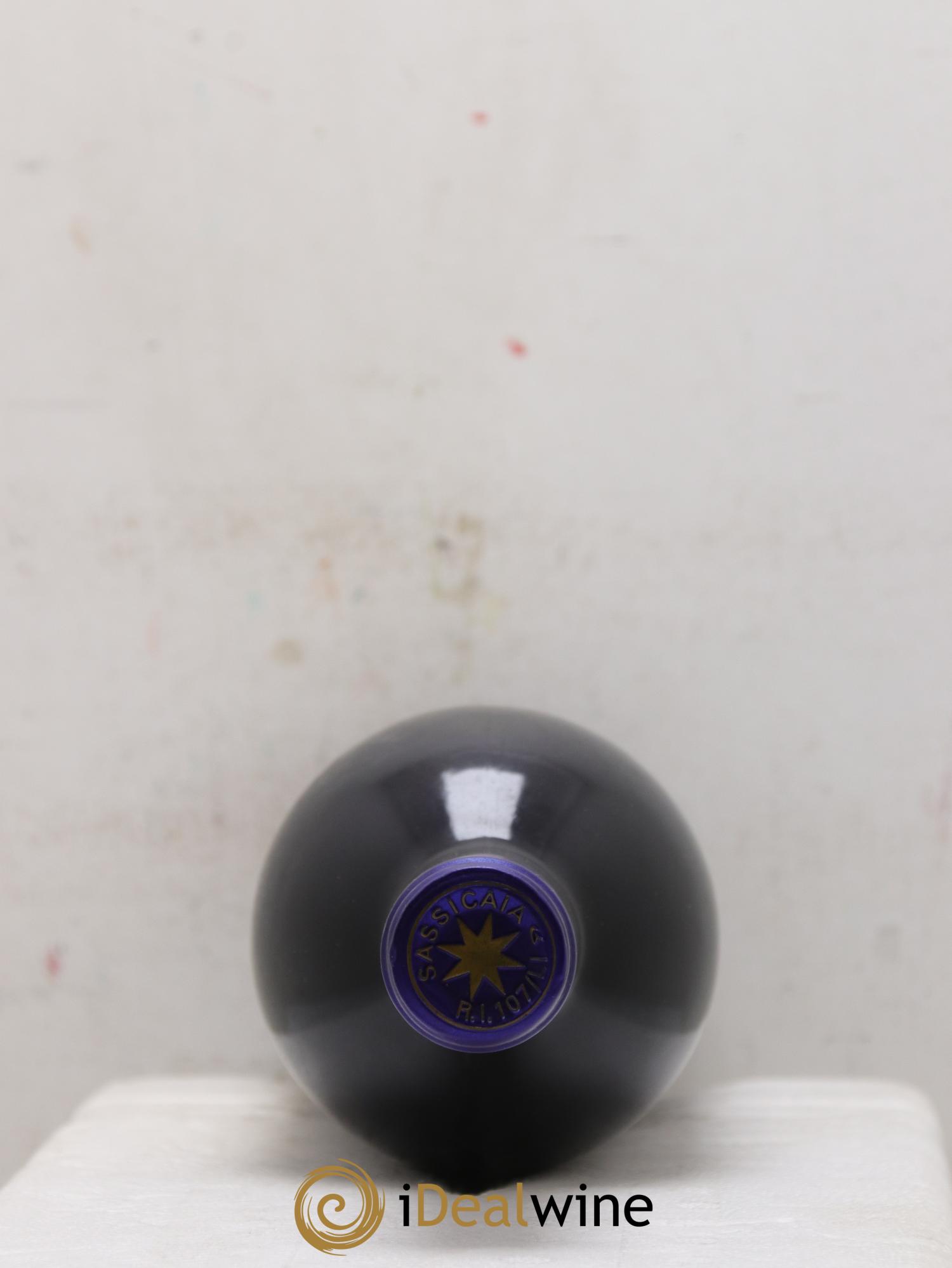 Bolgheri DOC Sassicaia Tenuta San Guido 1999 - Lot of 1 bottle - 1