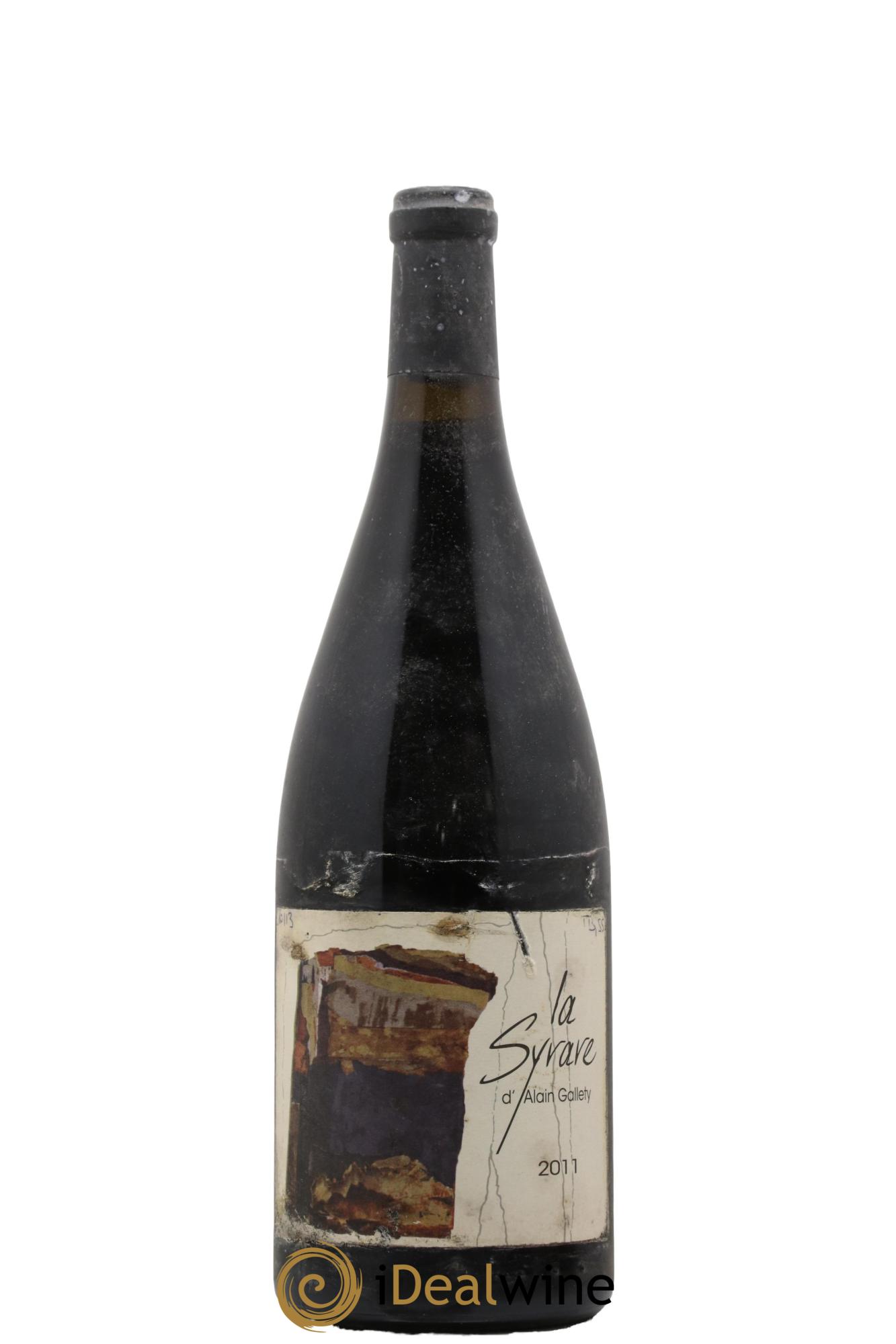Côtes du Vivarais La Syrare Gallety (Domaine) 2011 - Lot de 1 magnum - 0